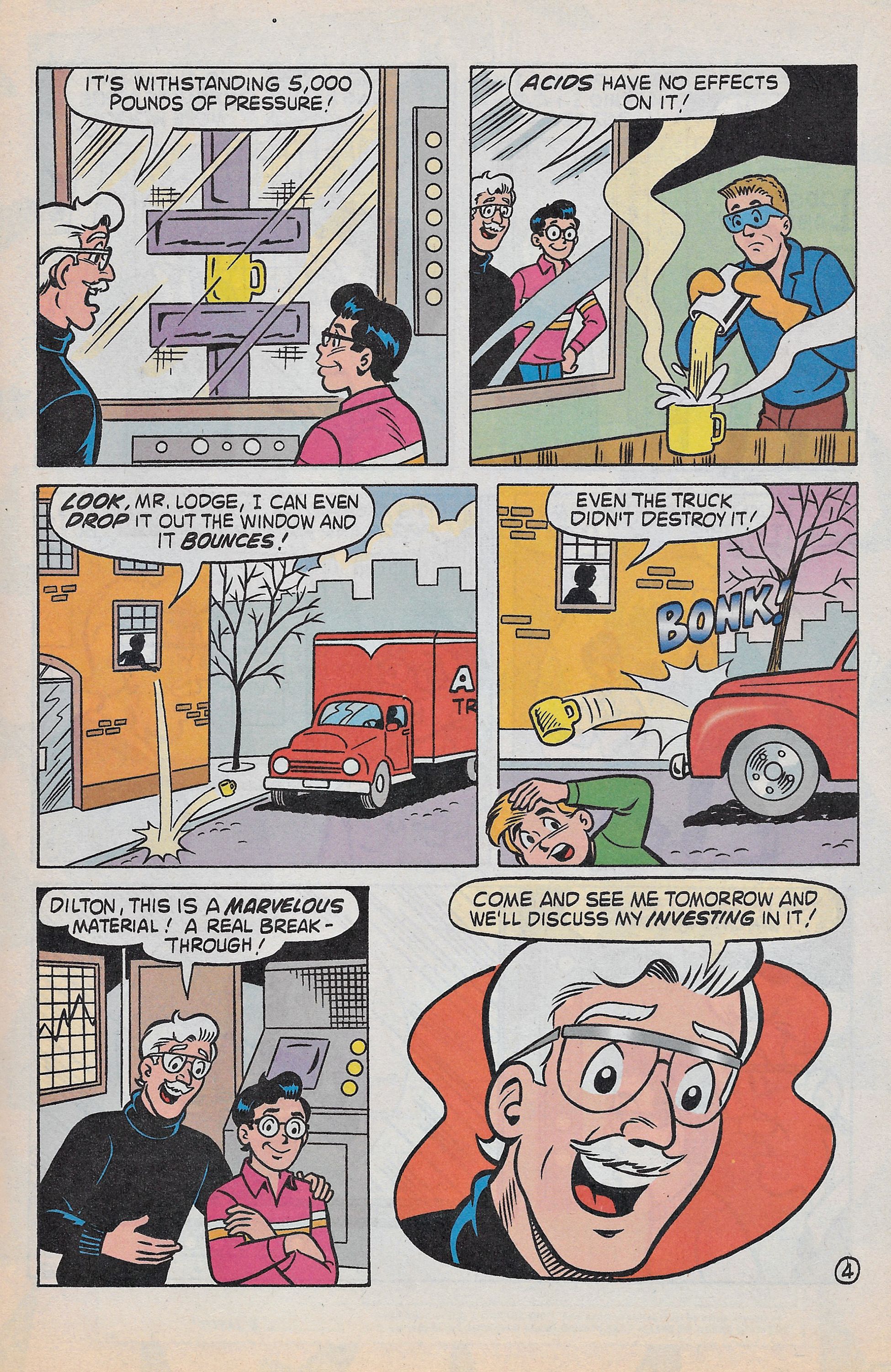 Read online Archie & Friends (1992) comic -  Issue #21 - 23