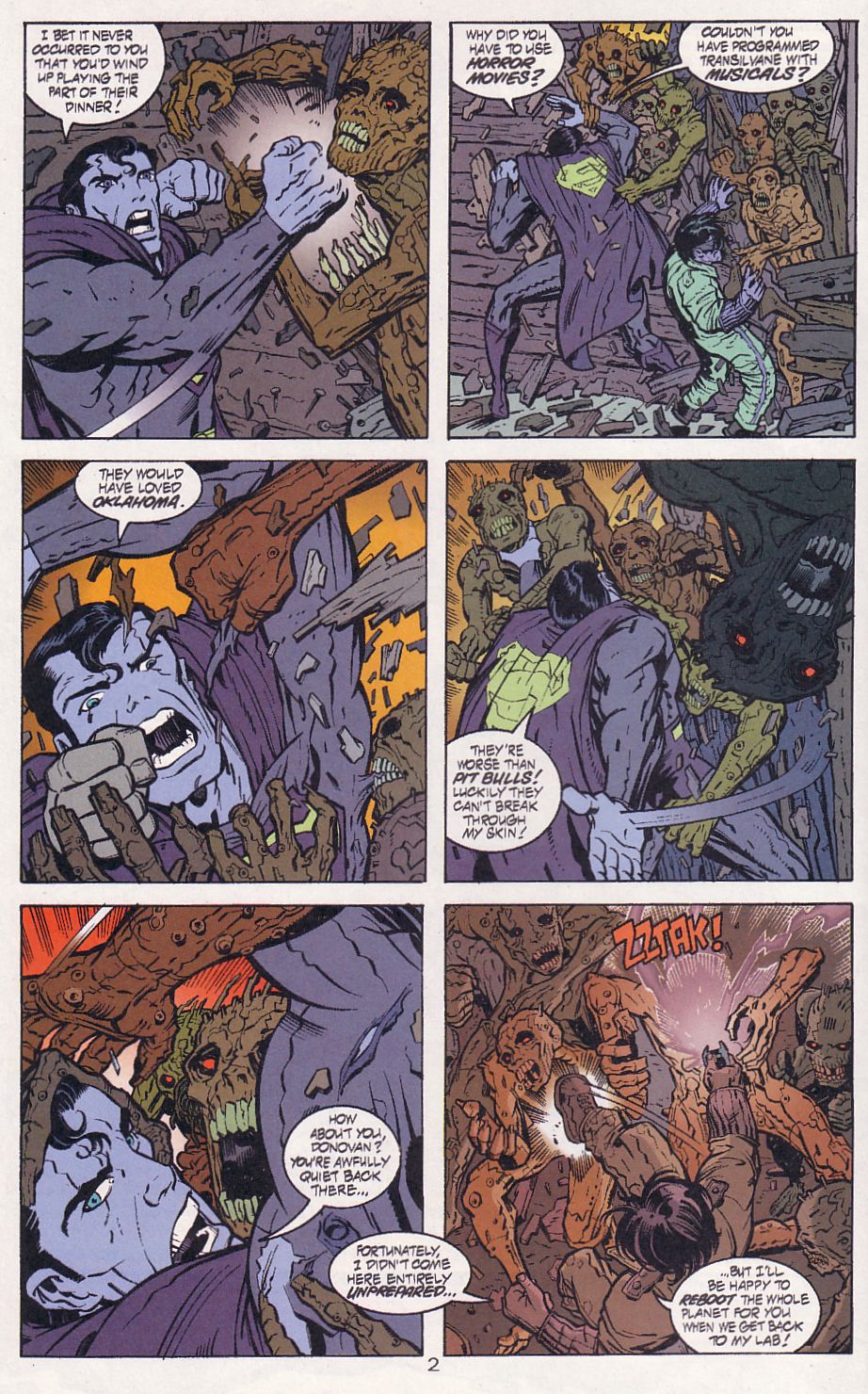 Read online Legends of the DC Universe comic -  Issue #23 - 3