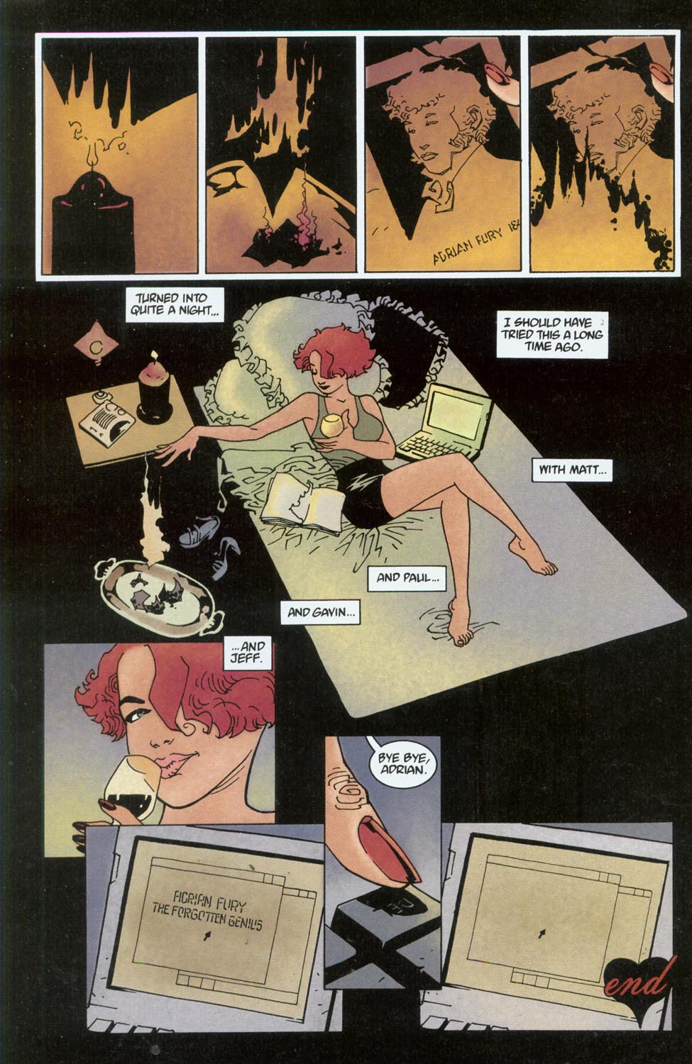 Read online Heartthrobs comic -  Issue #3 - 24