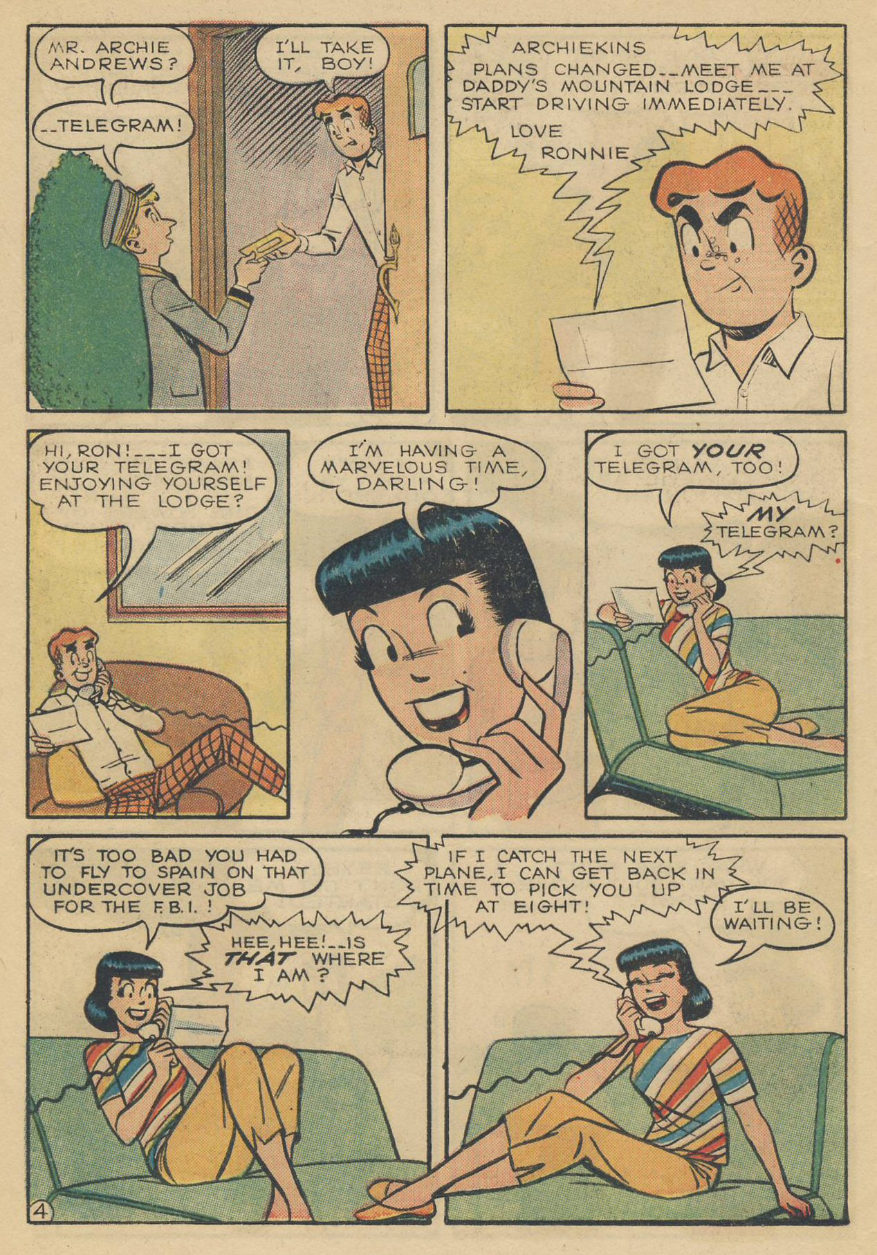 Read online Archie (1960) comic -  Issue #136 - 16