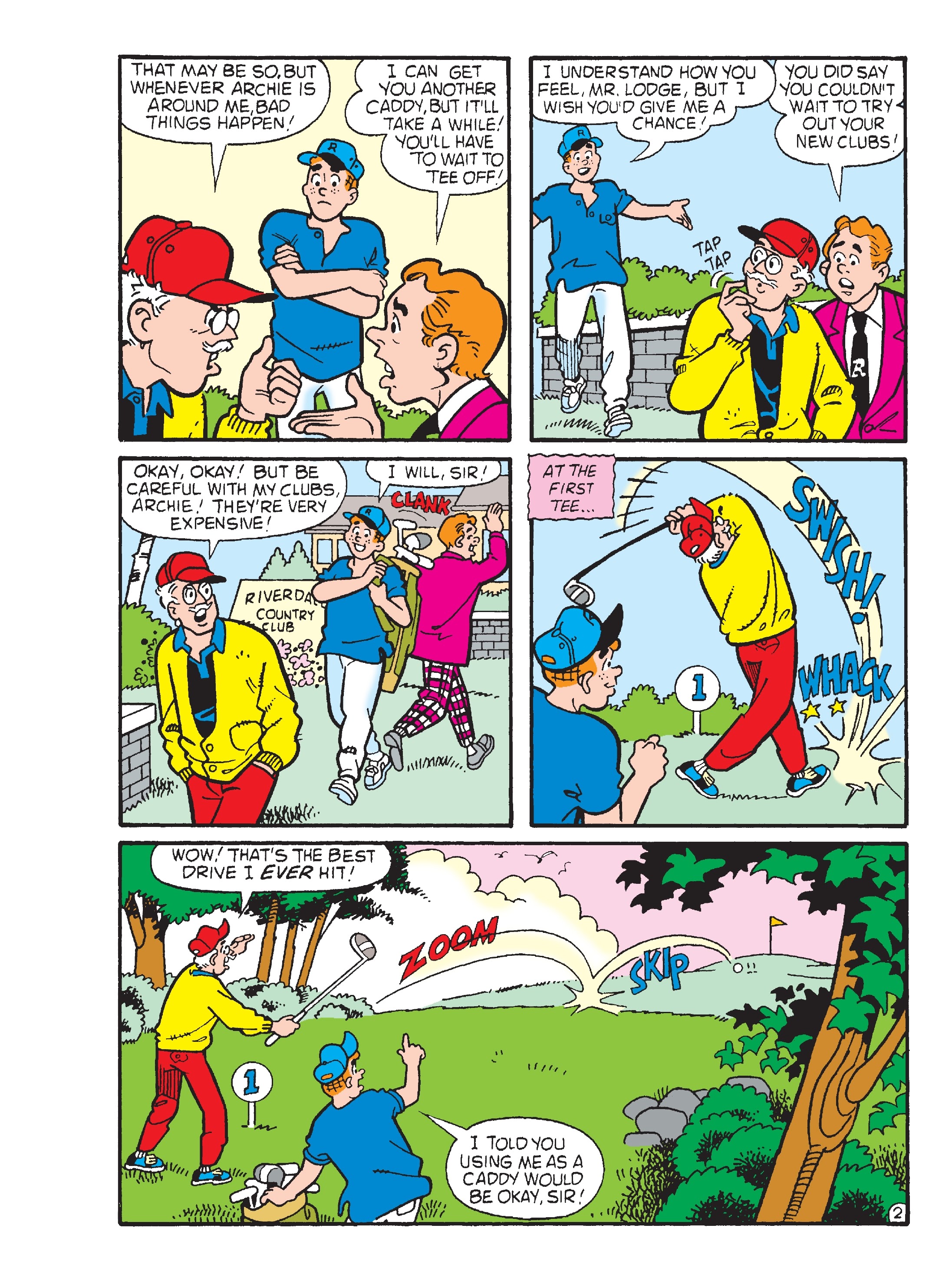 Read online Archie's Double Digest Magazine comic -  Issue #280 - 121