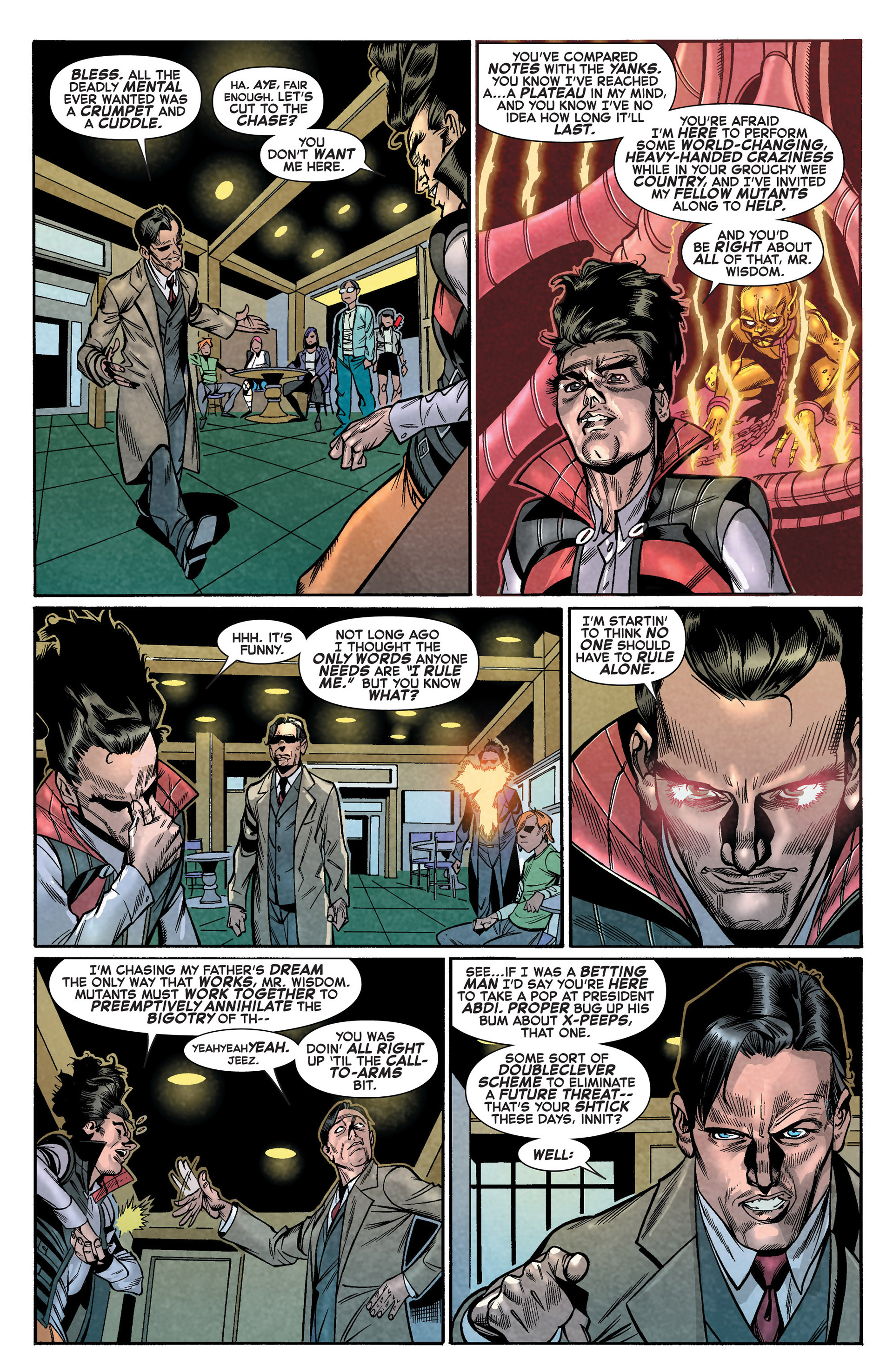 Read online X-Men: Legacy comic -  Issue #13 - 8