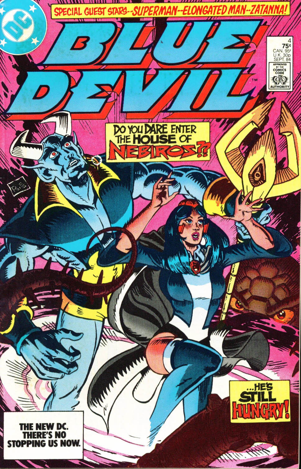 Read online Blue Devil comic -  Issue #4 - 1