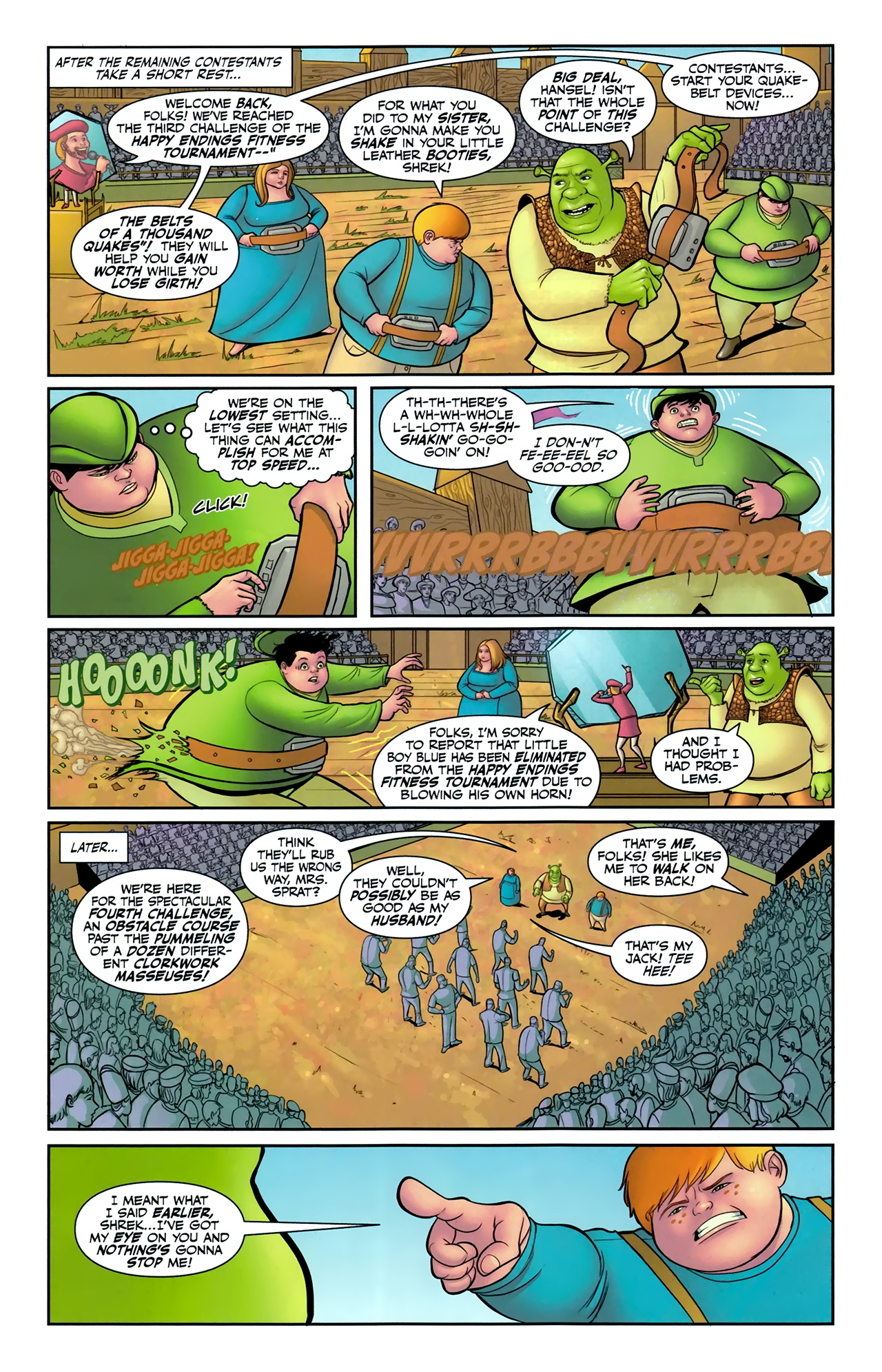 Read online Shrek (2010) comic -  Issue #4 - 24