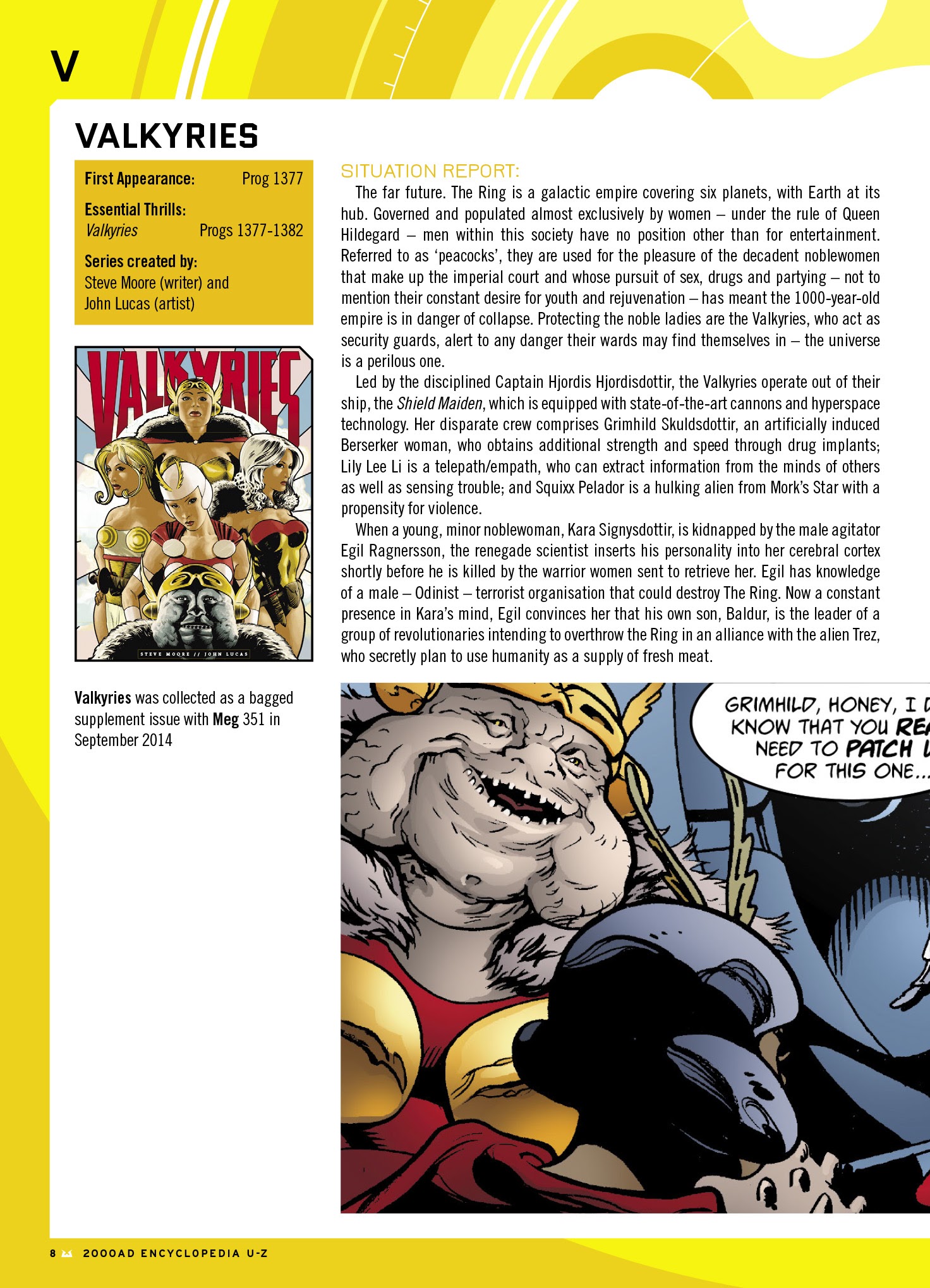 Read online Judge Dredd Megazine (Vol. 5) comic -  Issue #437 - 74