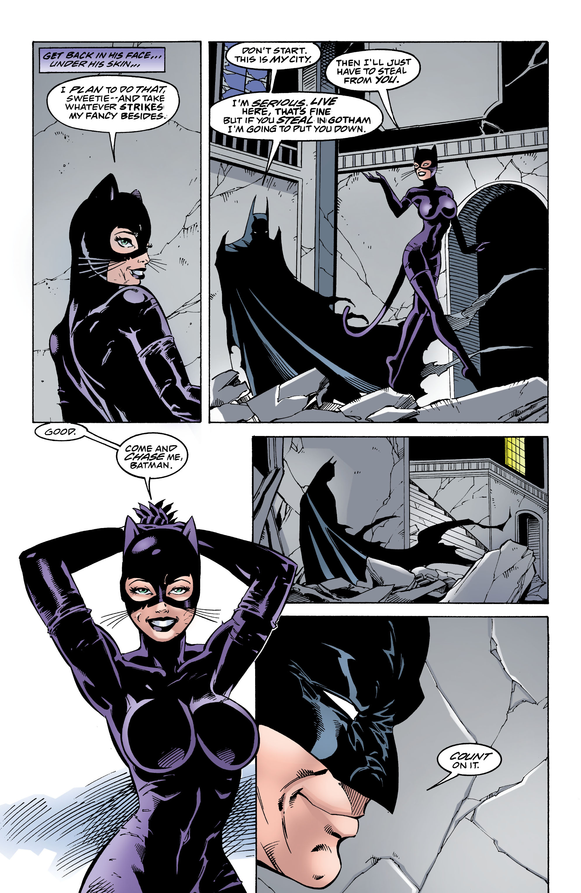 Read online Catwoman (1993) comic -  Issue #75 - 21