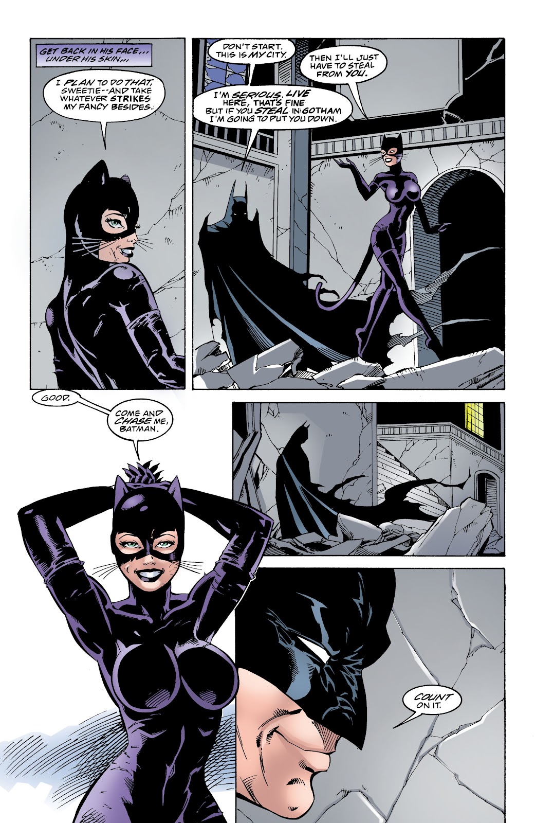 Catwoman (1993) Issue #75 #80 - English 21