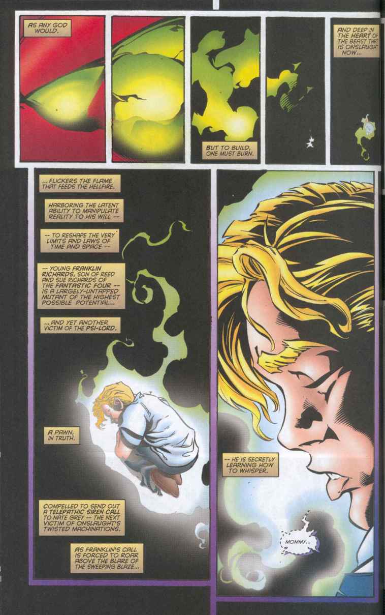 Read online X-Man comic -  Issue #19 - 10
