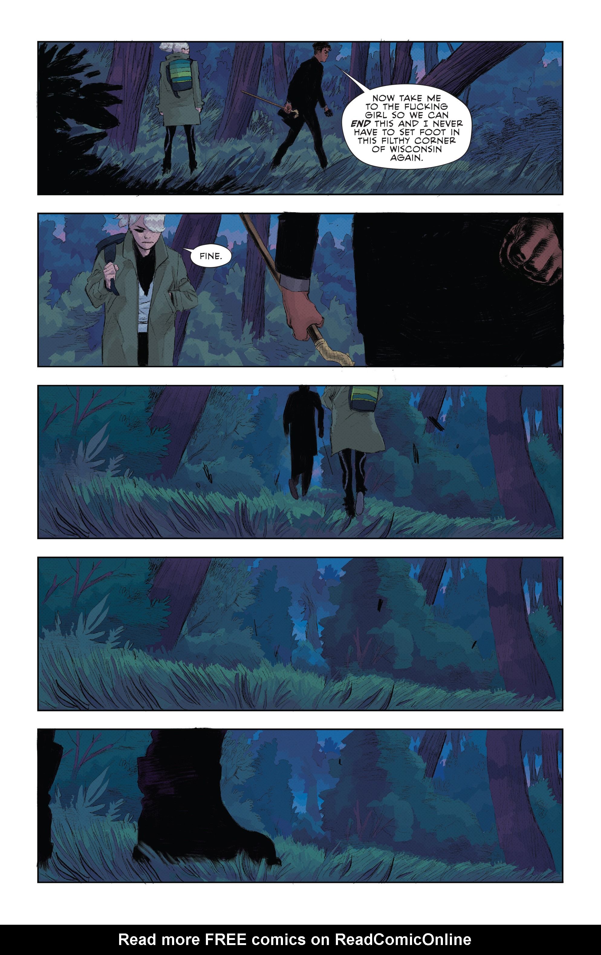 Read online Something is Killing the Children comic -  Issue #7 - 17