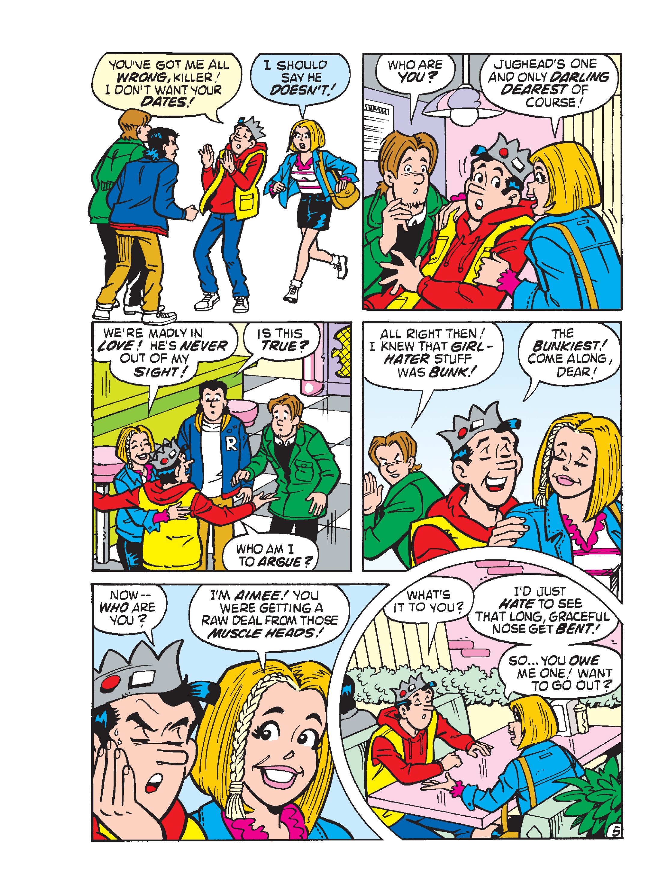 Read online Archie Showcase Digest comic -  Issue # TPB 2 (Part 1) - 74