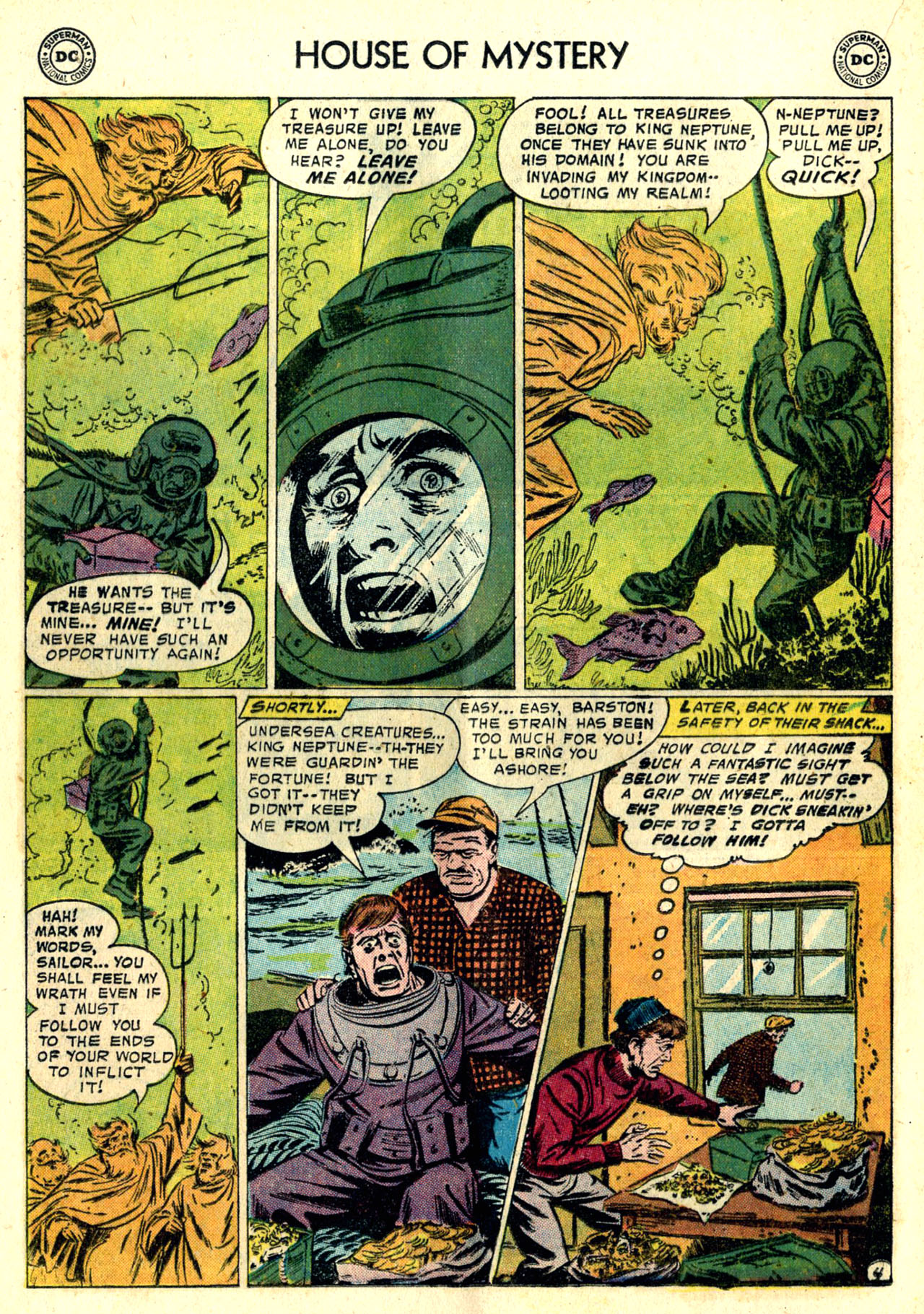 Read online House of Mystery (1951) comic -  Issue #76 - 16