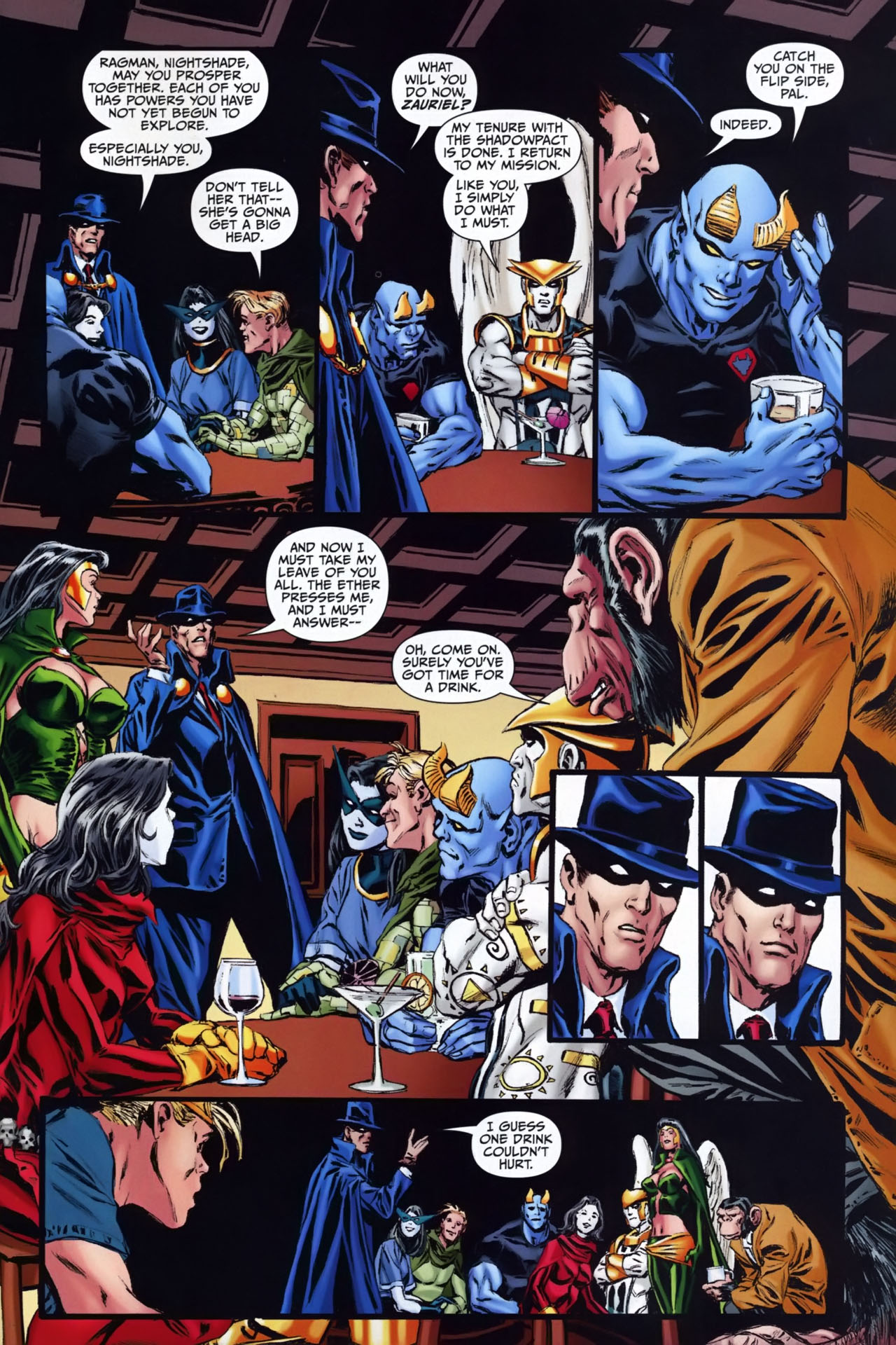 Read online Shadowpact comic -  Issue #25 - 21