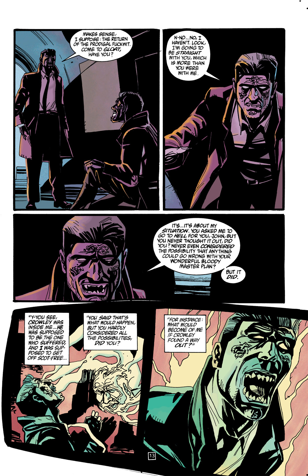 Read online Hellblazer comic -  Issue #126 - 14