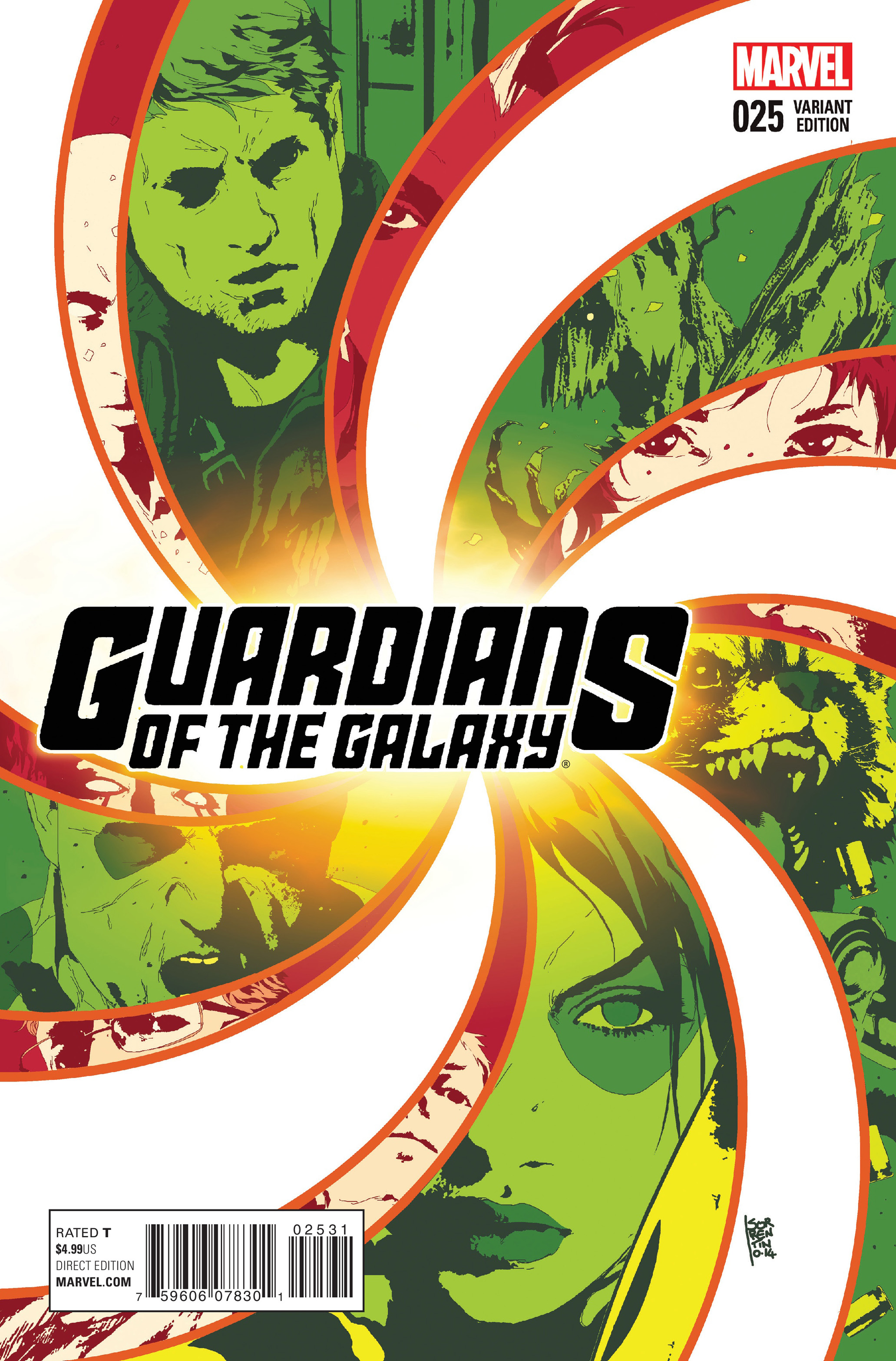 Read online Guardians of the Galaxy (2013) comic -  Issue #25 - 3