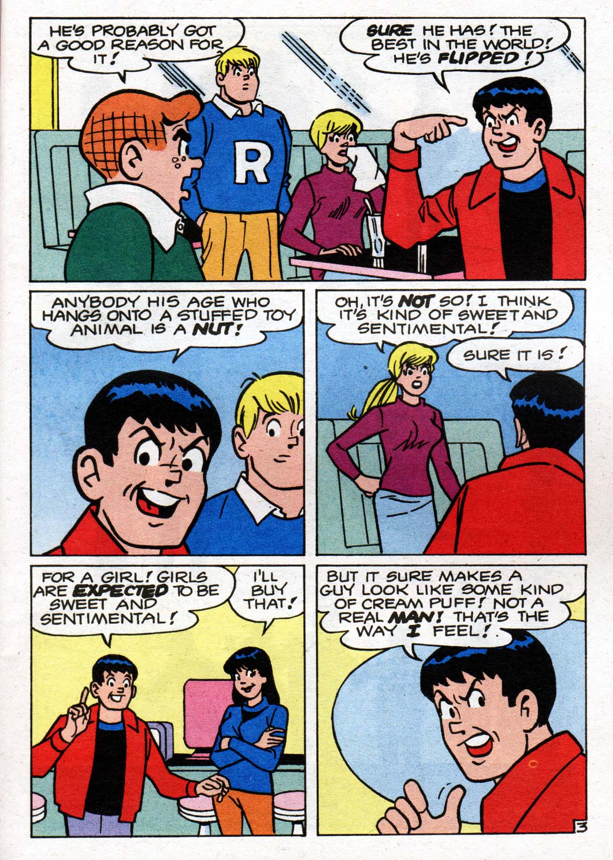 Read online Jughead's Double Digest Magazine comic -  Issue #89 - 155