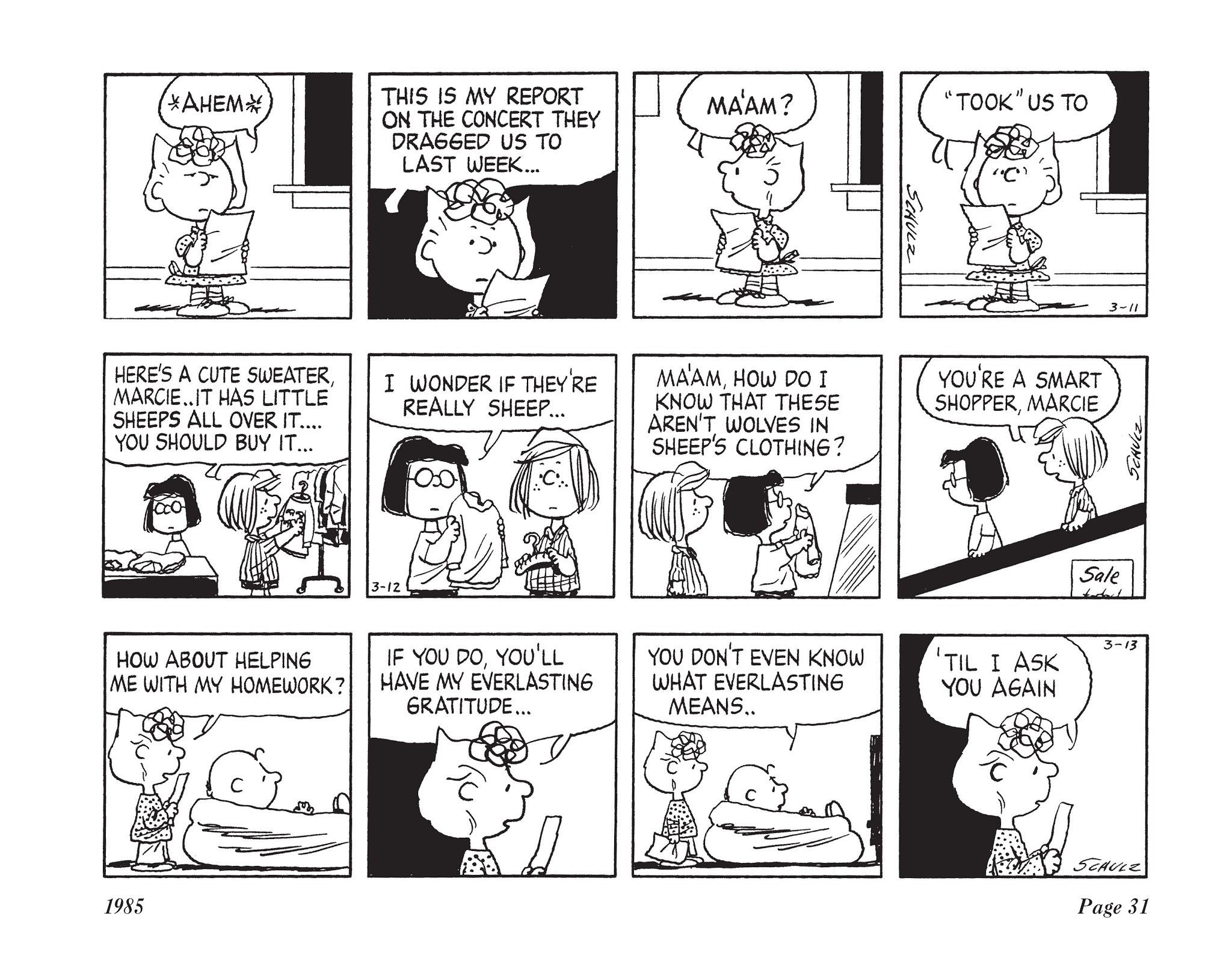 Read online The Complete Peanuts comic -  Issue # TPB 18 - 43