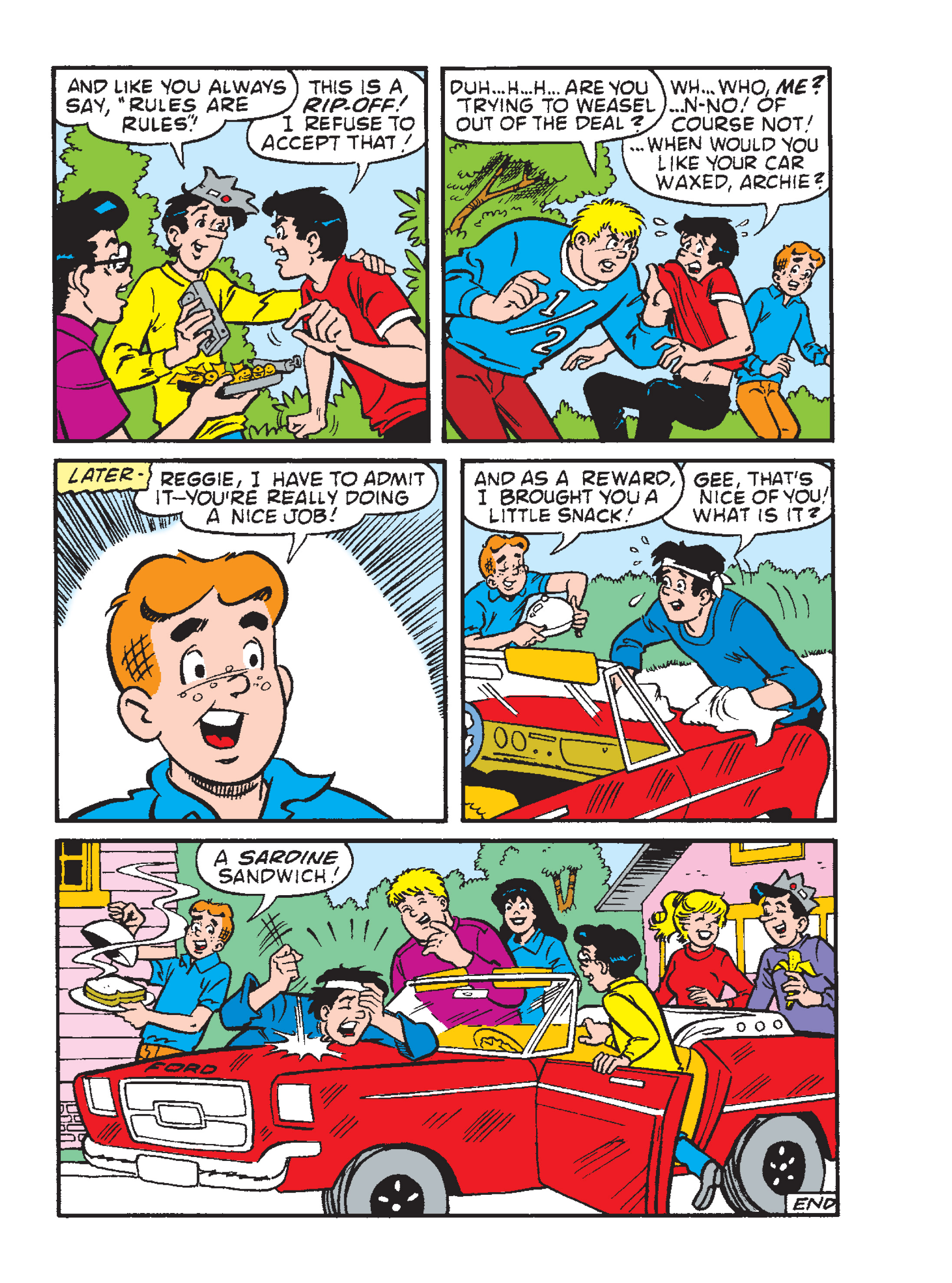 Read online Archie And Me Comics Digest comic -  Issue #18 - 174