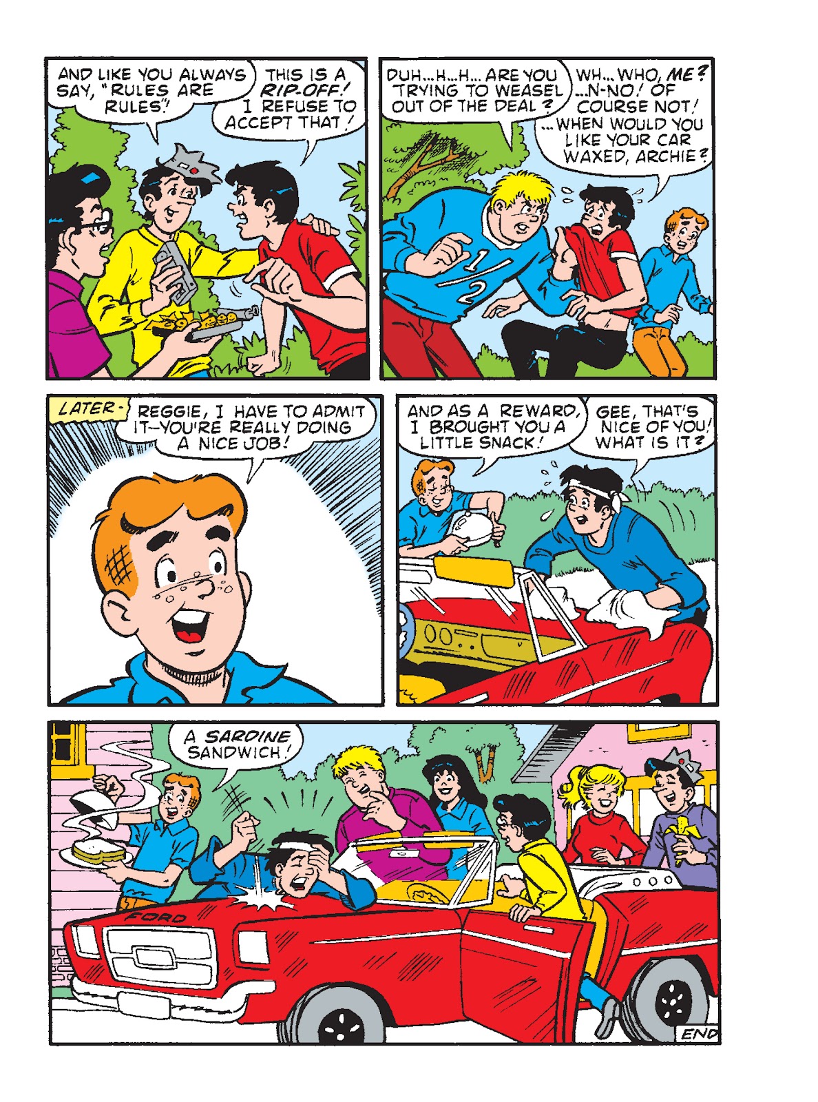 Archie And Me Comics Digest issue 18 - Page 174