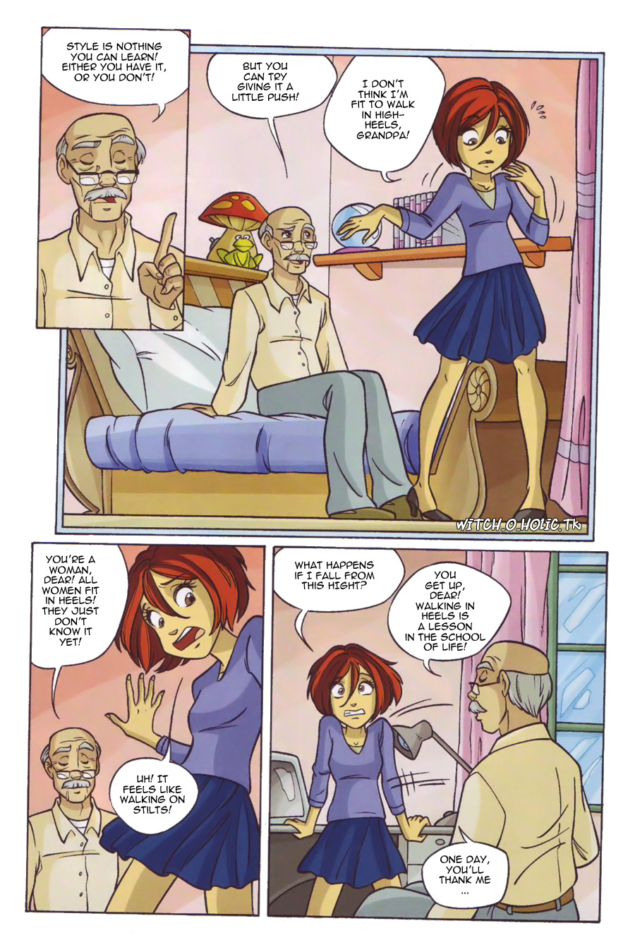W.i.t.c.h. issue 116 - Page 35