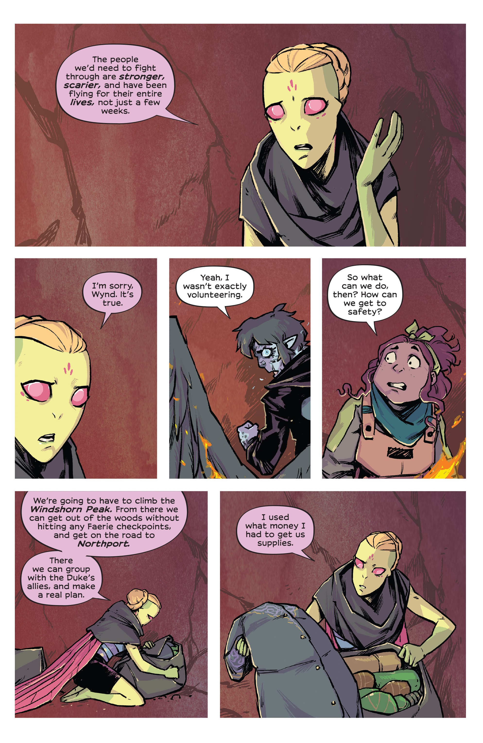 Read online Wynd: The Throne In The Sky comic -  Issue #2 - 10