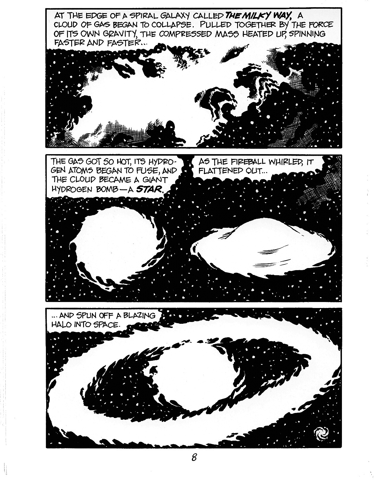 Read online The Cartoon History of the Universe comic -  Issue #1 - 13