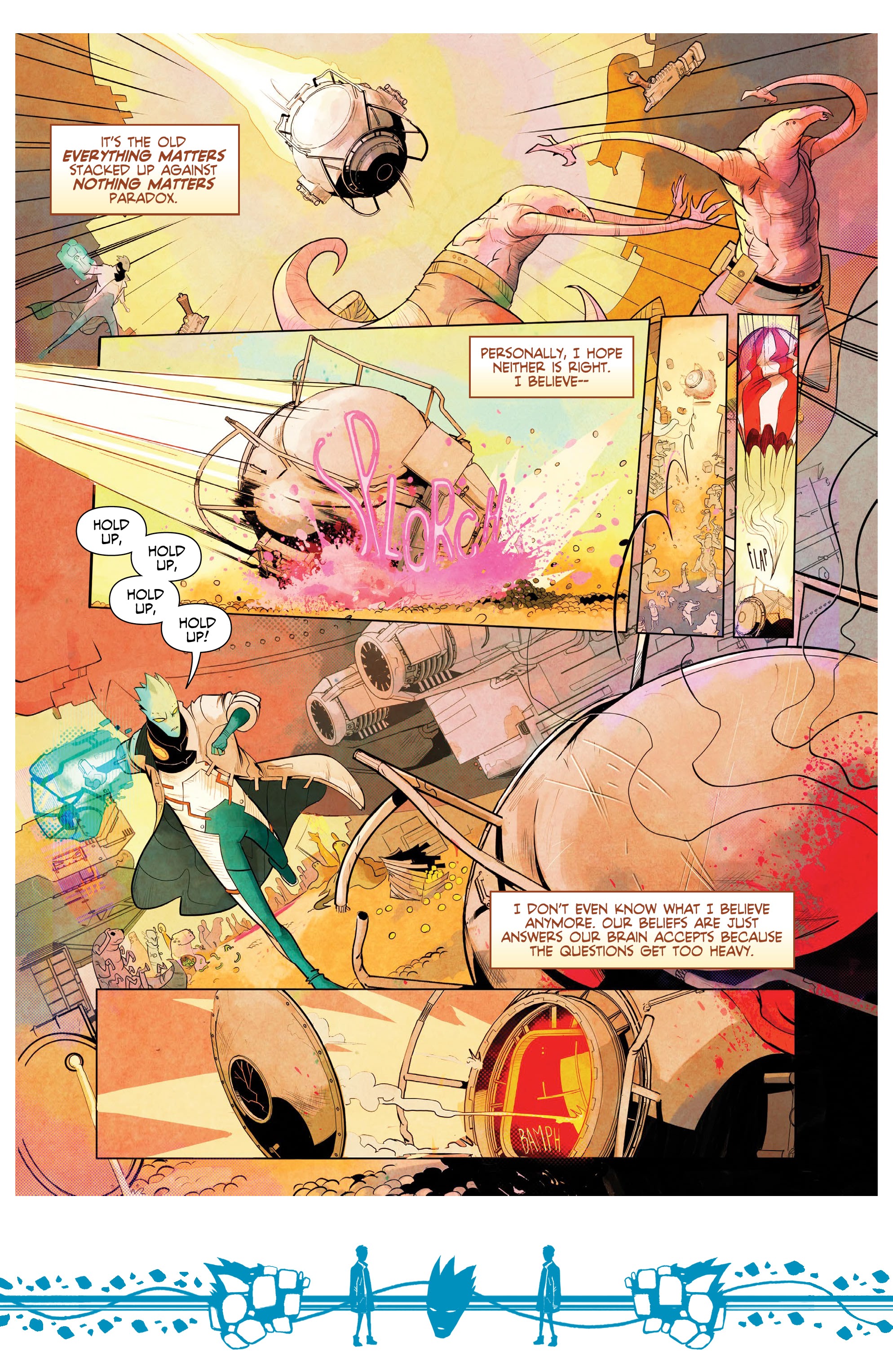 Read online Black Beacon comic -  Issue #1 - 5