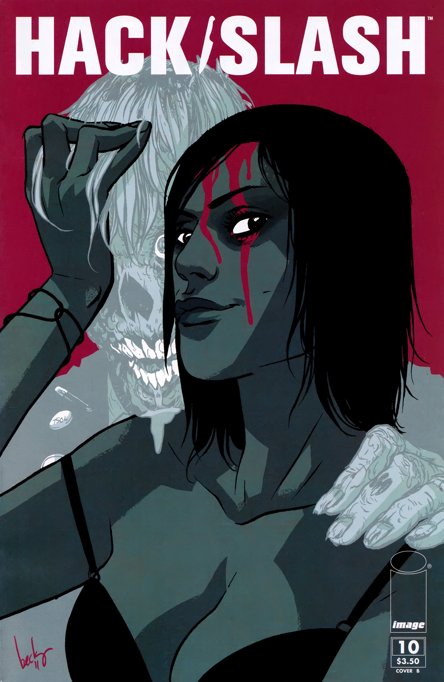 Read online Hack/Slash (2011) comic -  Issue #10 - 2