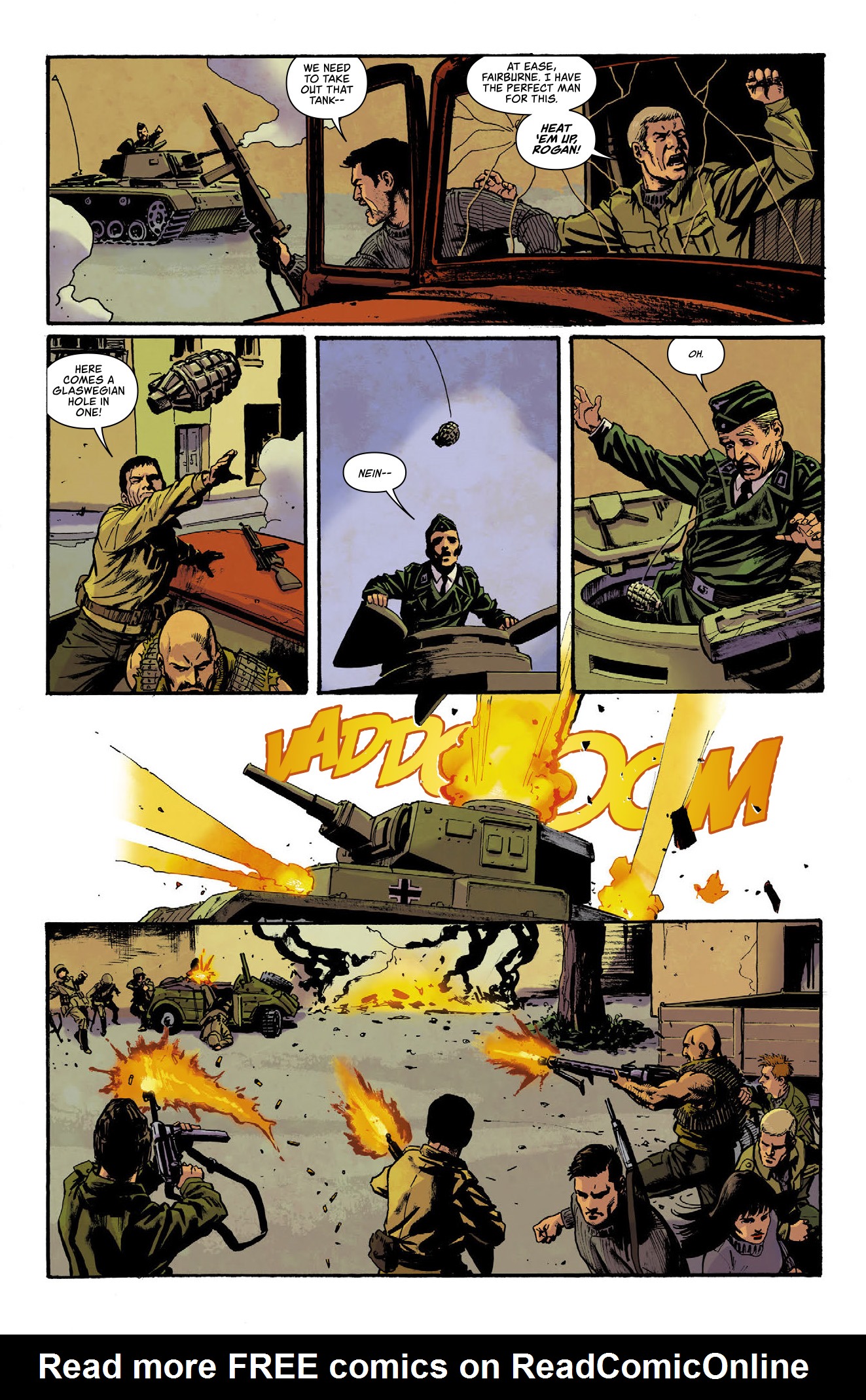 Read online Sniper Elite: Resistance comic -  Issue # TPB - 56