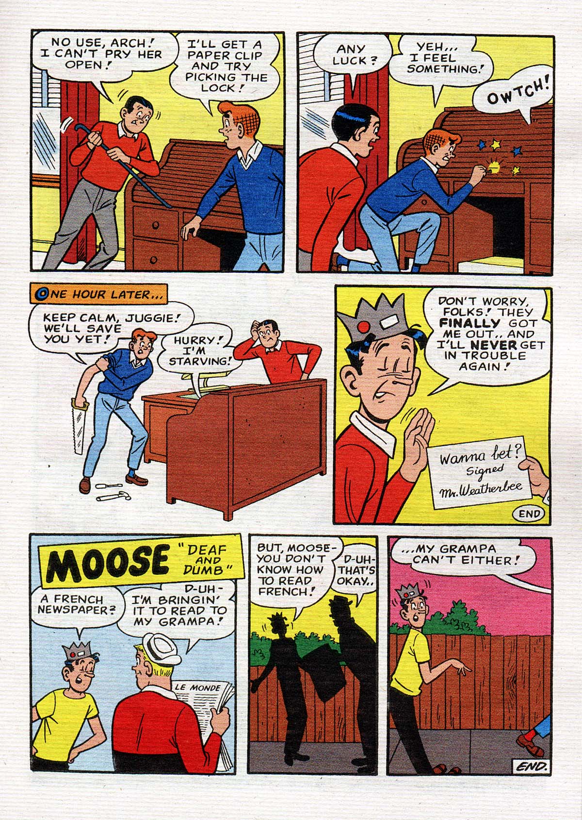 Read online Jughead with Archie Digest Magazine comic -  Issue #196 - 72