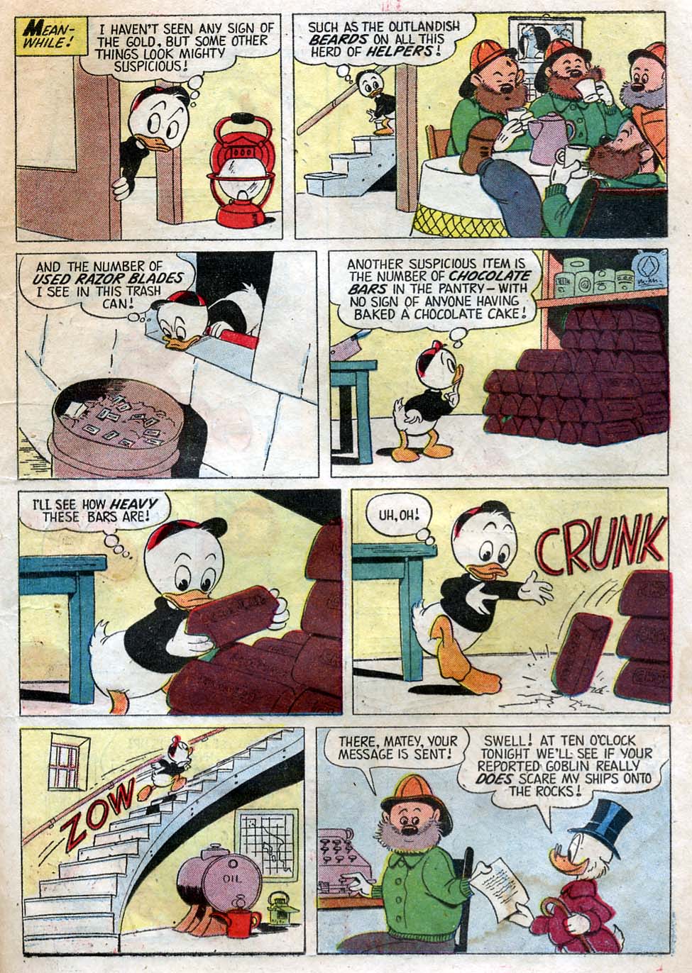 Read online Uncle Scrooge (1953) comic -  Issue #23 - 11