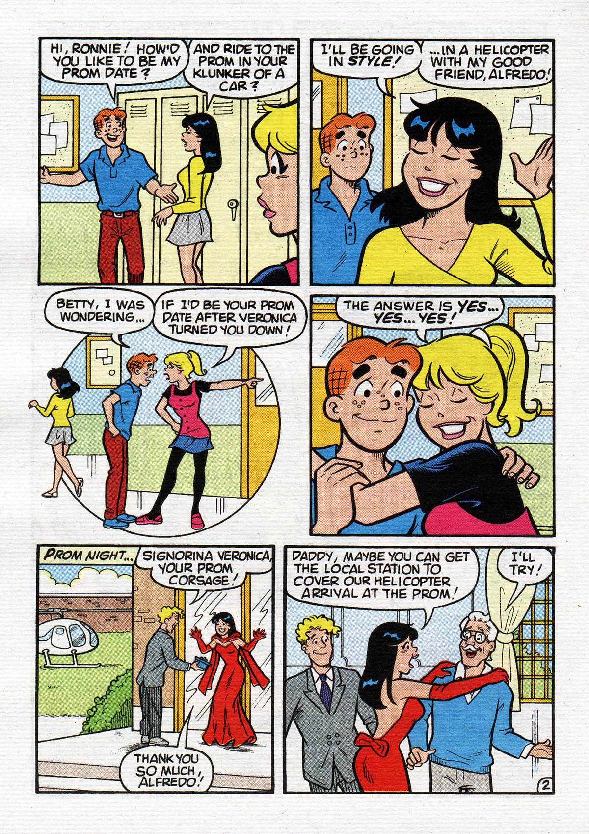Read online Betty and Veronica Digest Magazine comic -  Issue #147 - 83