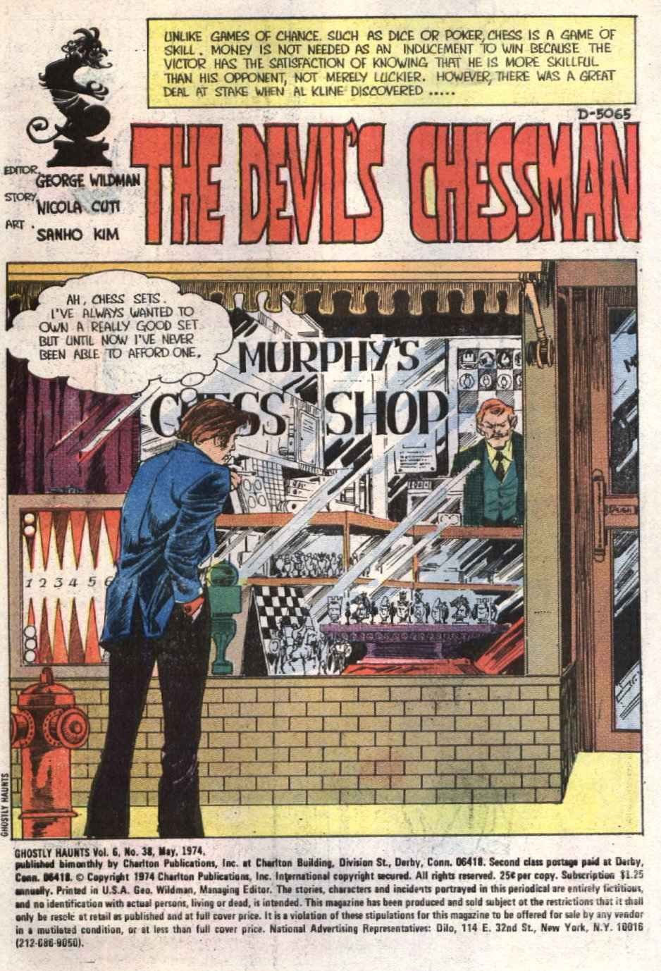 Read online Ghostly Haunts comic -  Issue #38 - 3