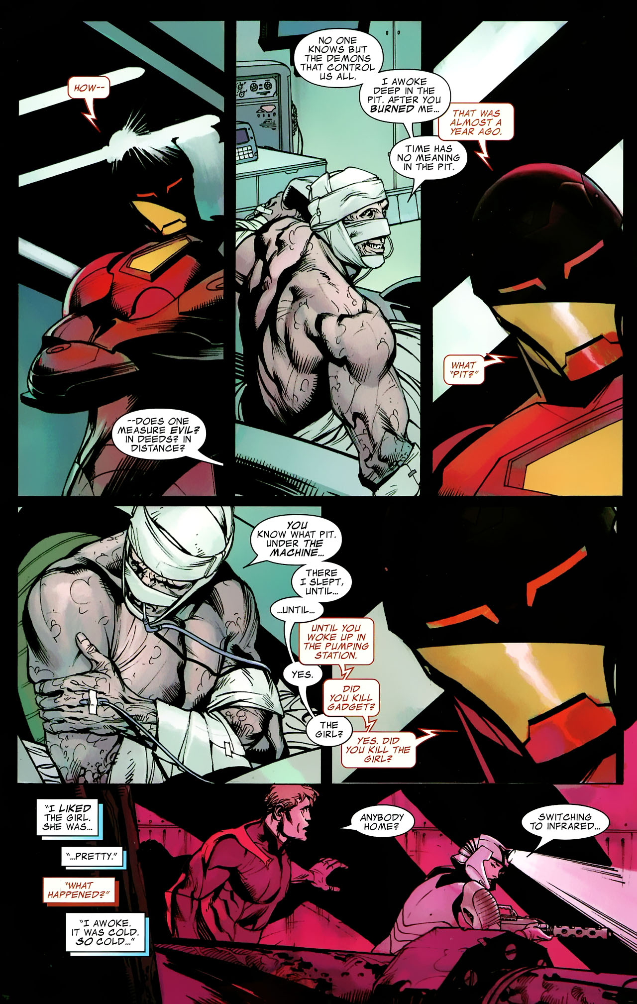 The Invincible Iron Man (2007) 22 Page 7