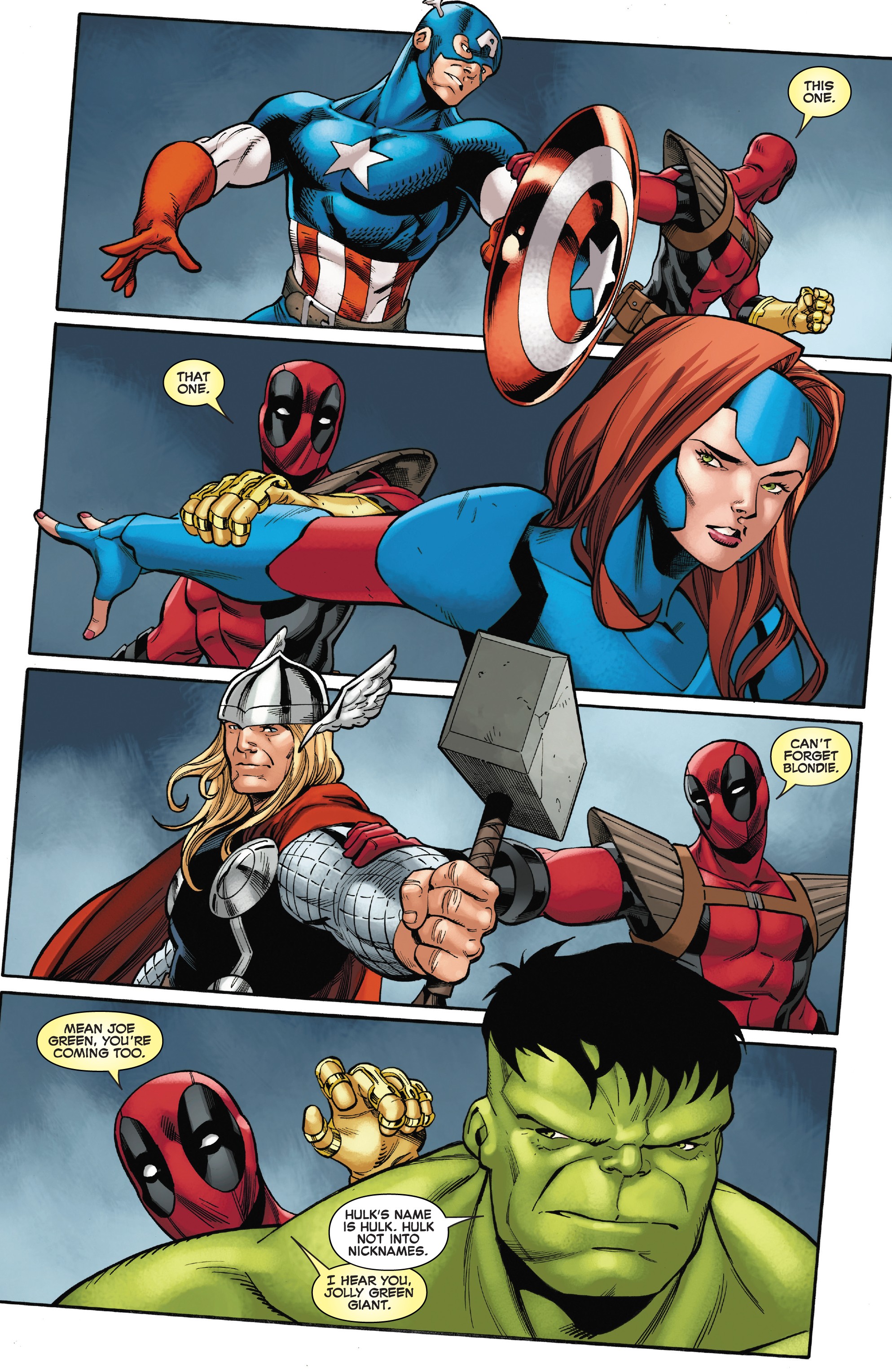 Read online Spider-Man/Deadpool comic -  Issue #49 - 13