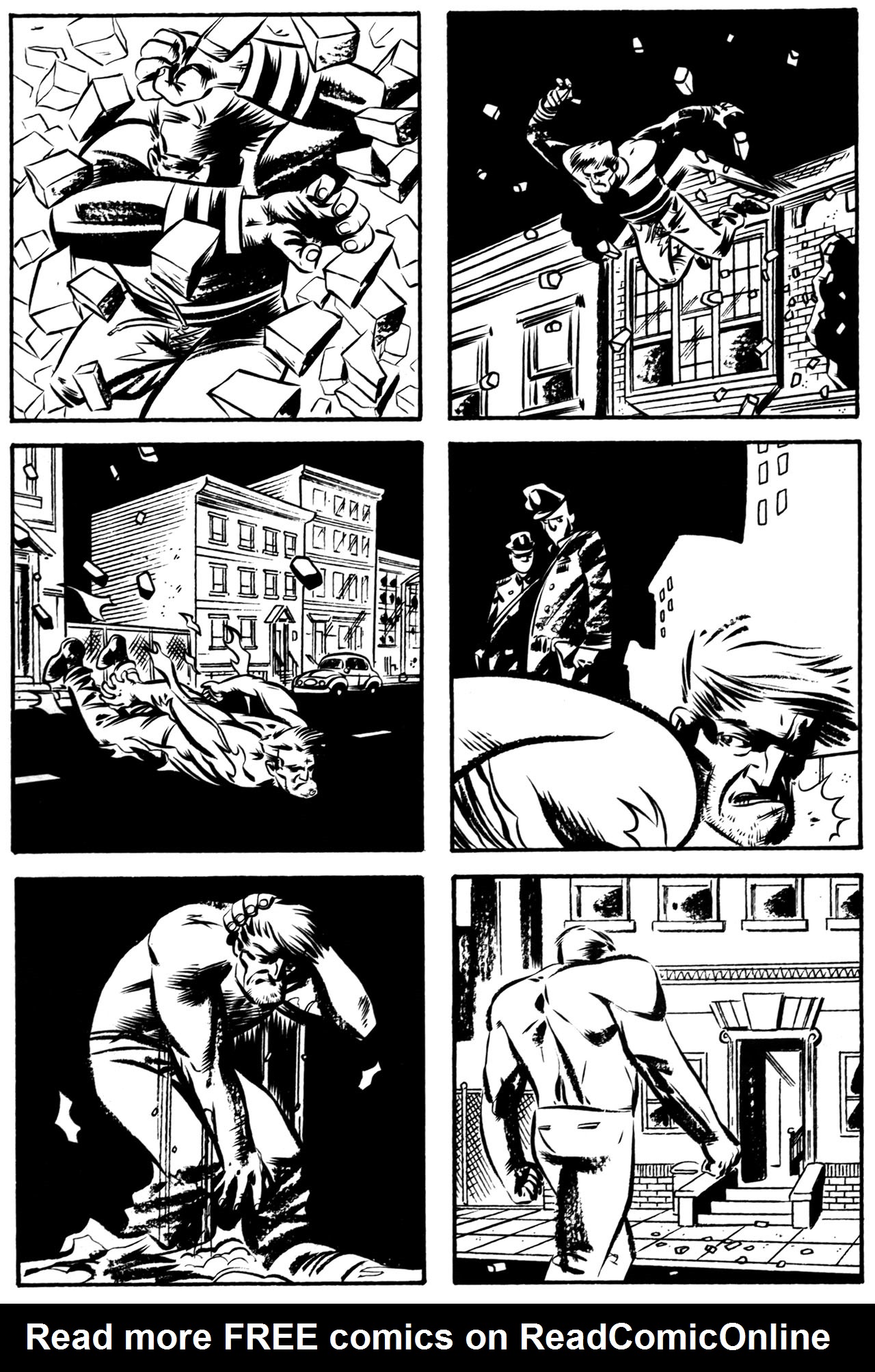 Read online Brawl comic -  Issue #1 - 4