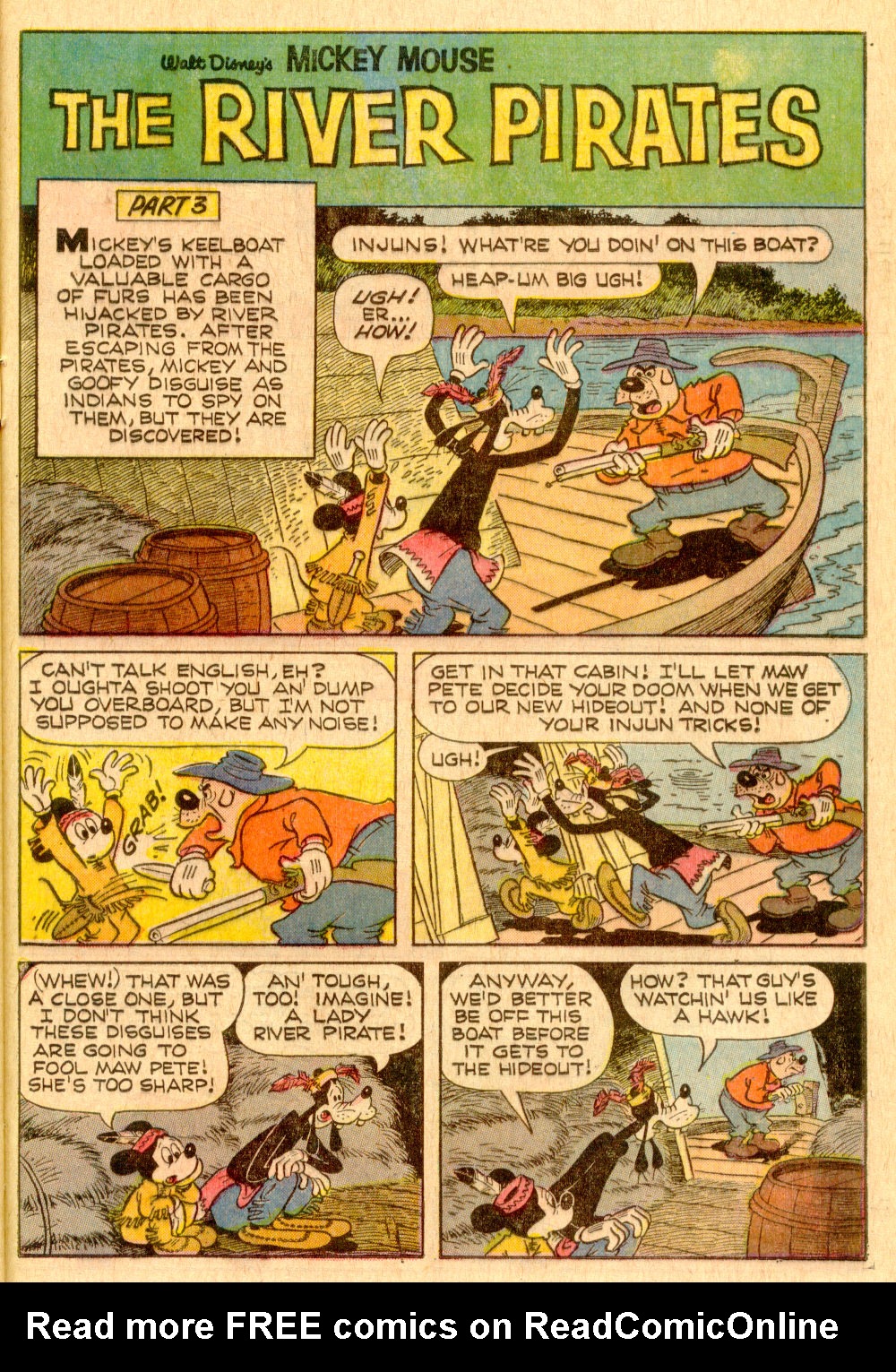Read online Walt Disney's Comics and Stories comic -  Issue #338 - 25