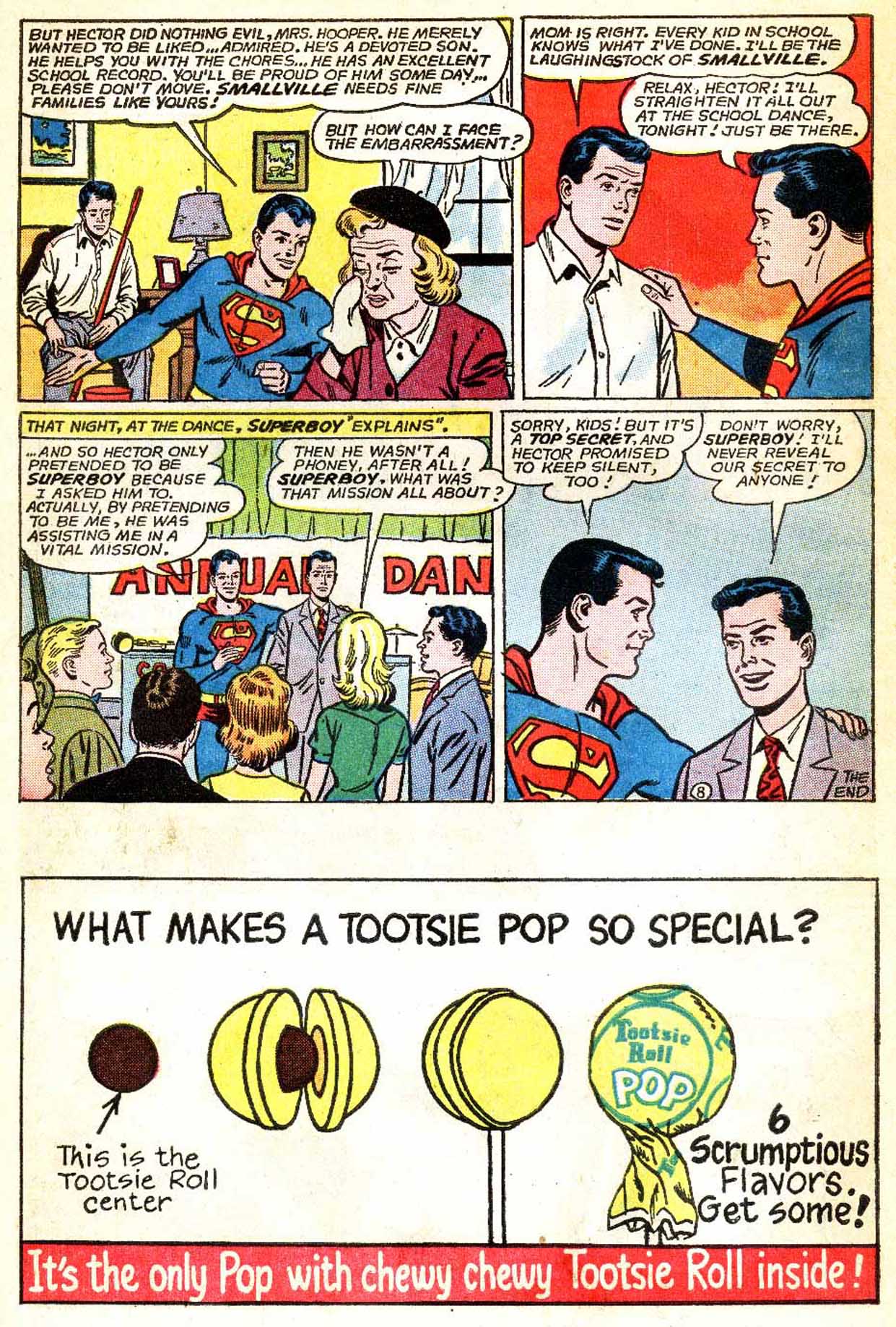 Read online Superboy (1949) comic -  Issue #116 - 17