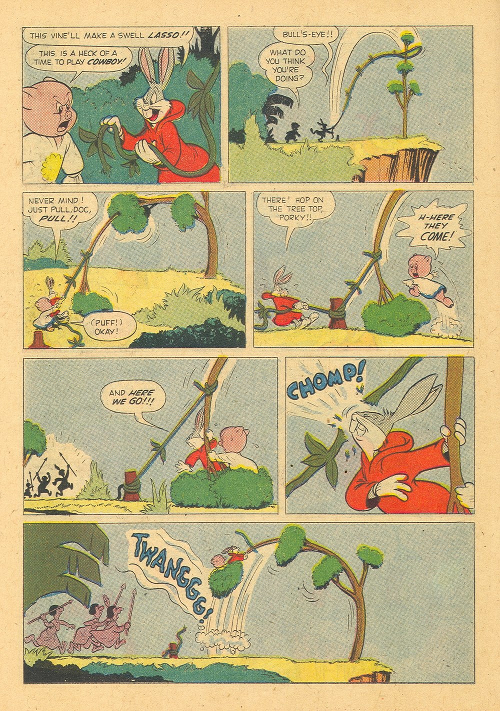 Read online Bugs Bunny comic -  Issue #54 - 14