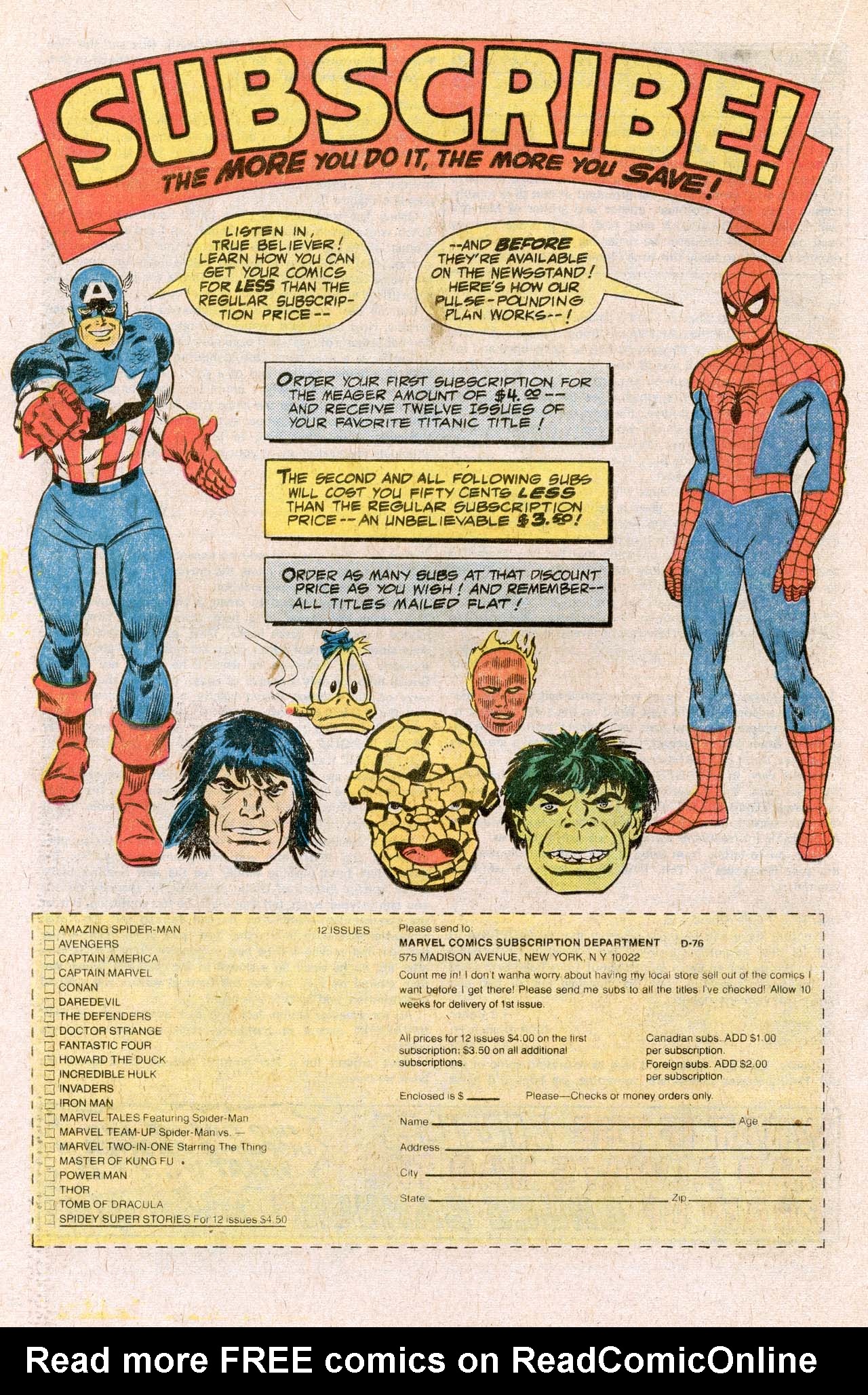 Read online The Invaders (1975) comic -  Issue #15 - 22