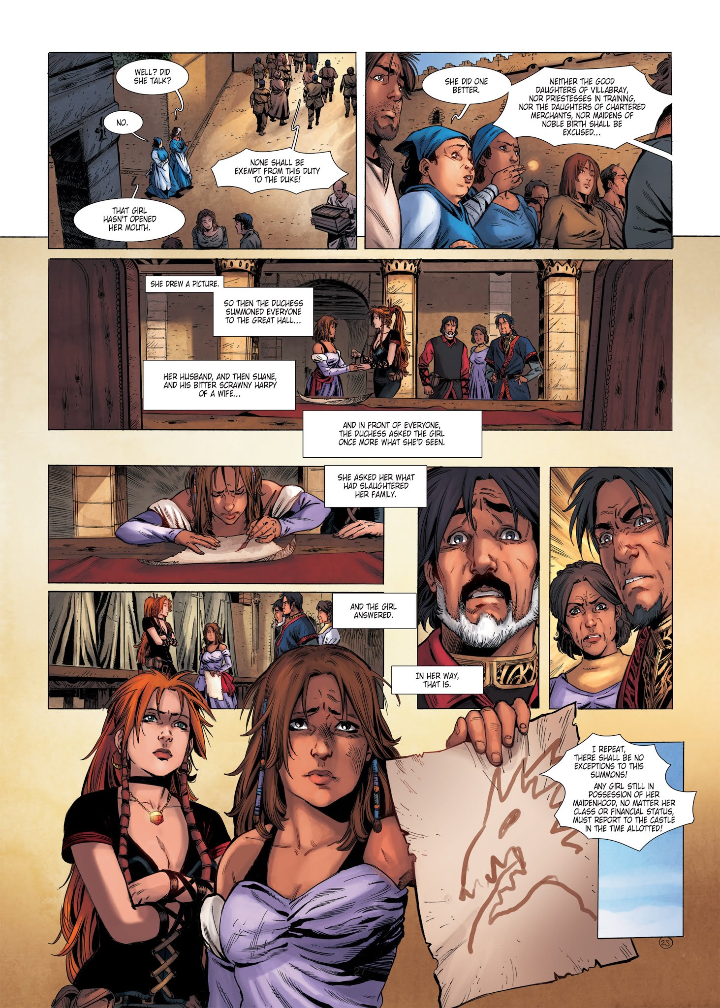 Read online Chronicles of the Dragon Knights comic -  Issue #12 - 27