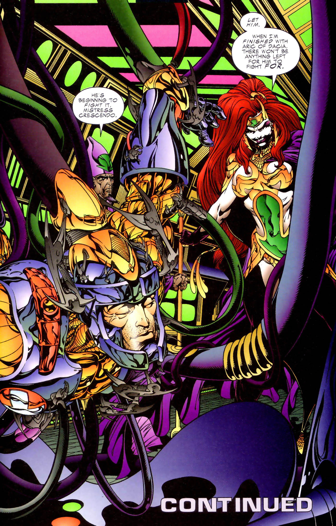 Read online X-O Manowar (1992) comic -  Issue #44 - 25