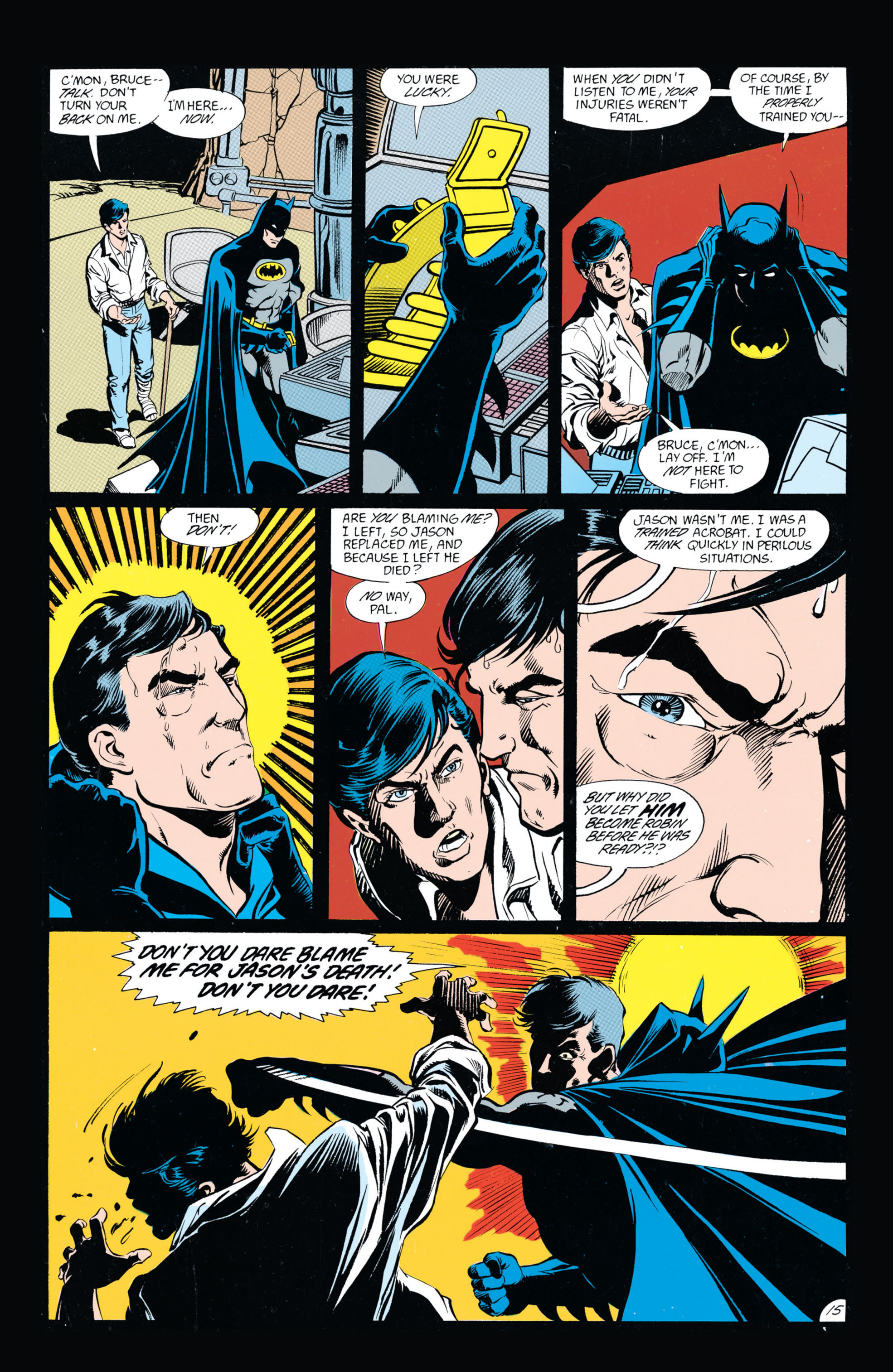 Read online The New Titans (1988) comic -  Issue #55 - 16