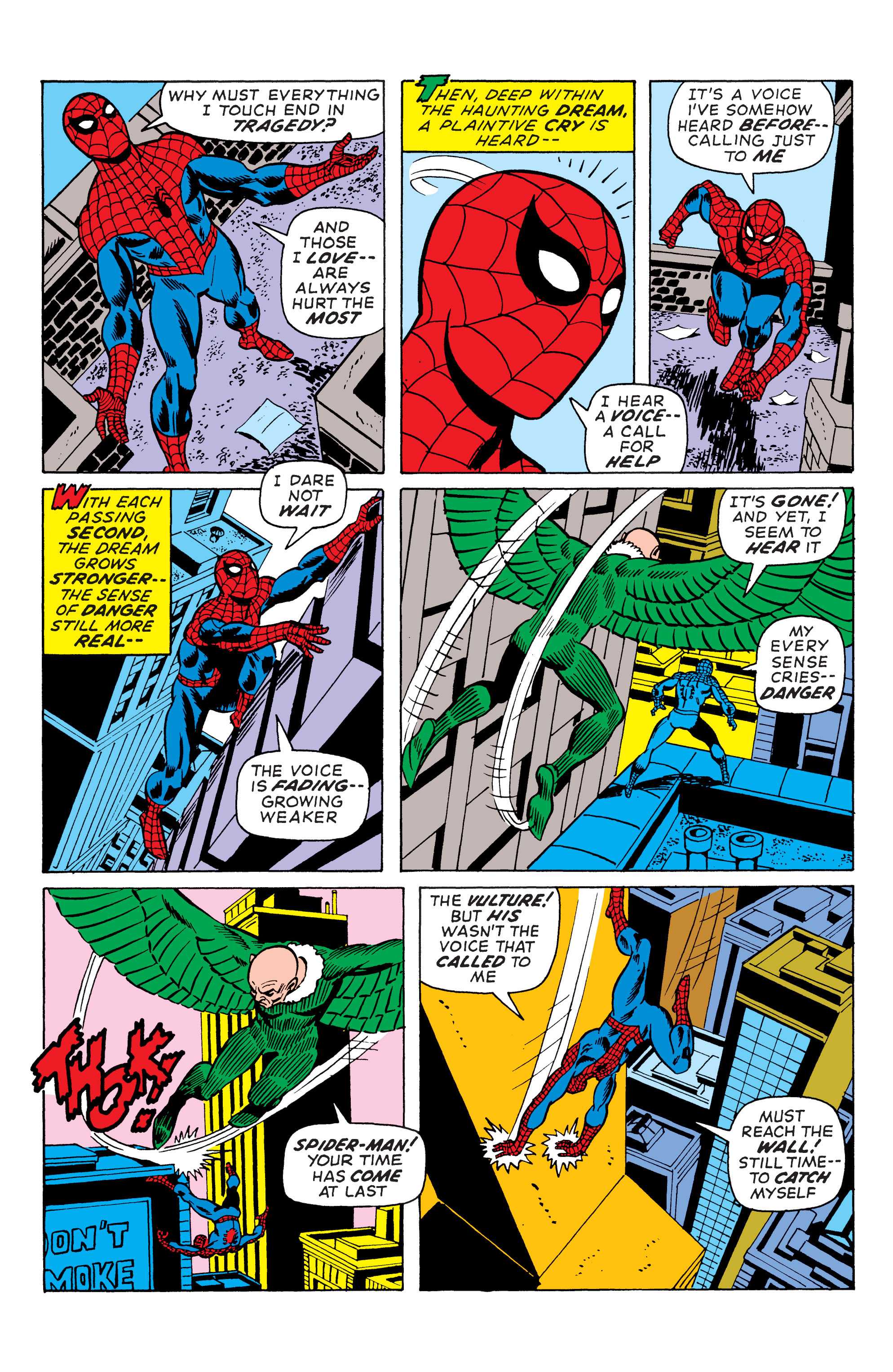 Read online Marvel Masterworks: The Amazing Spider-Man comic -  Issue # TPB 11 (Part 1) - 12