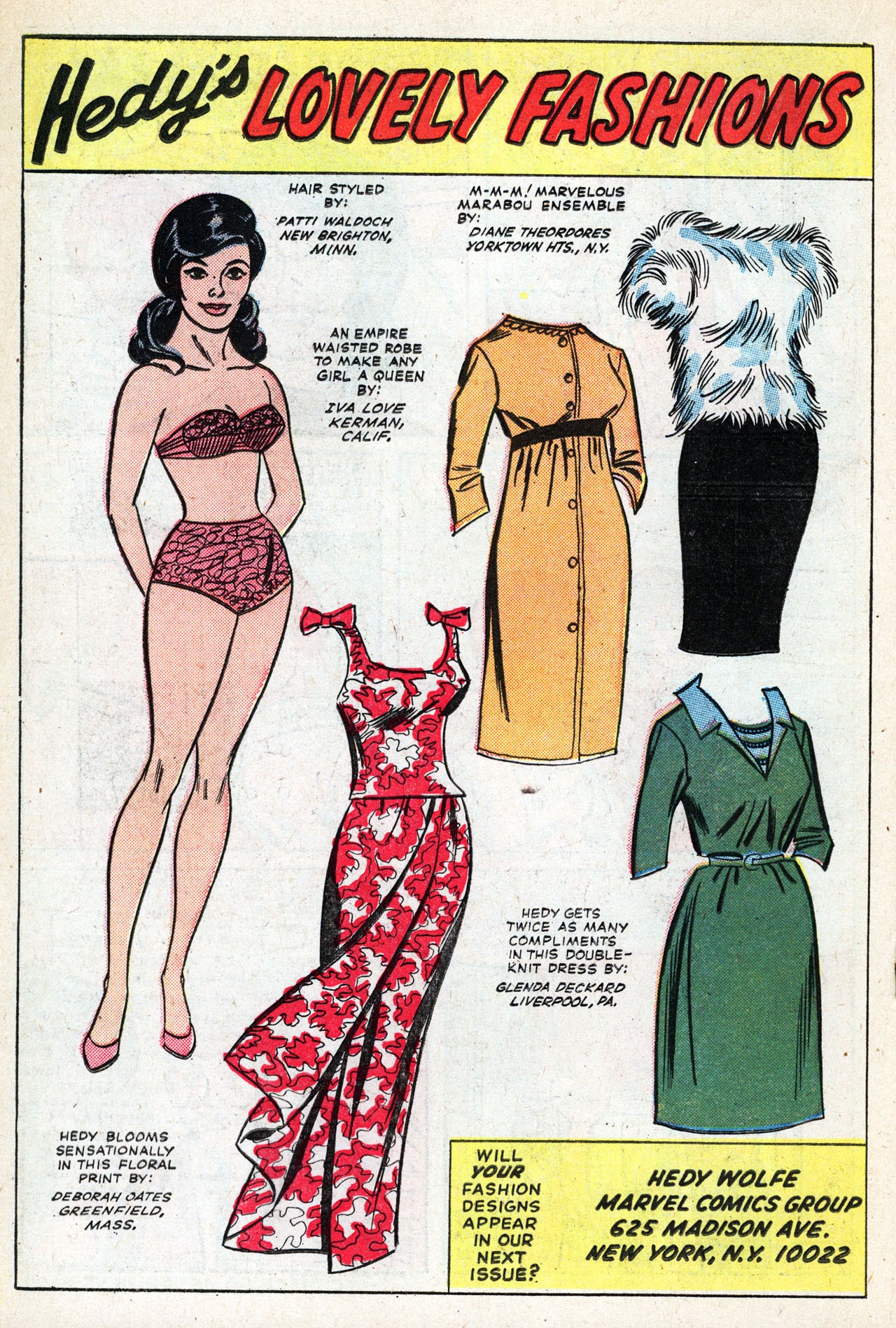 Read online Patsy and Hedy comic -  Issue #100 - 18