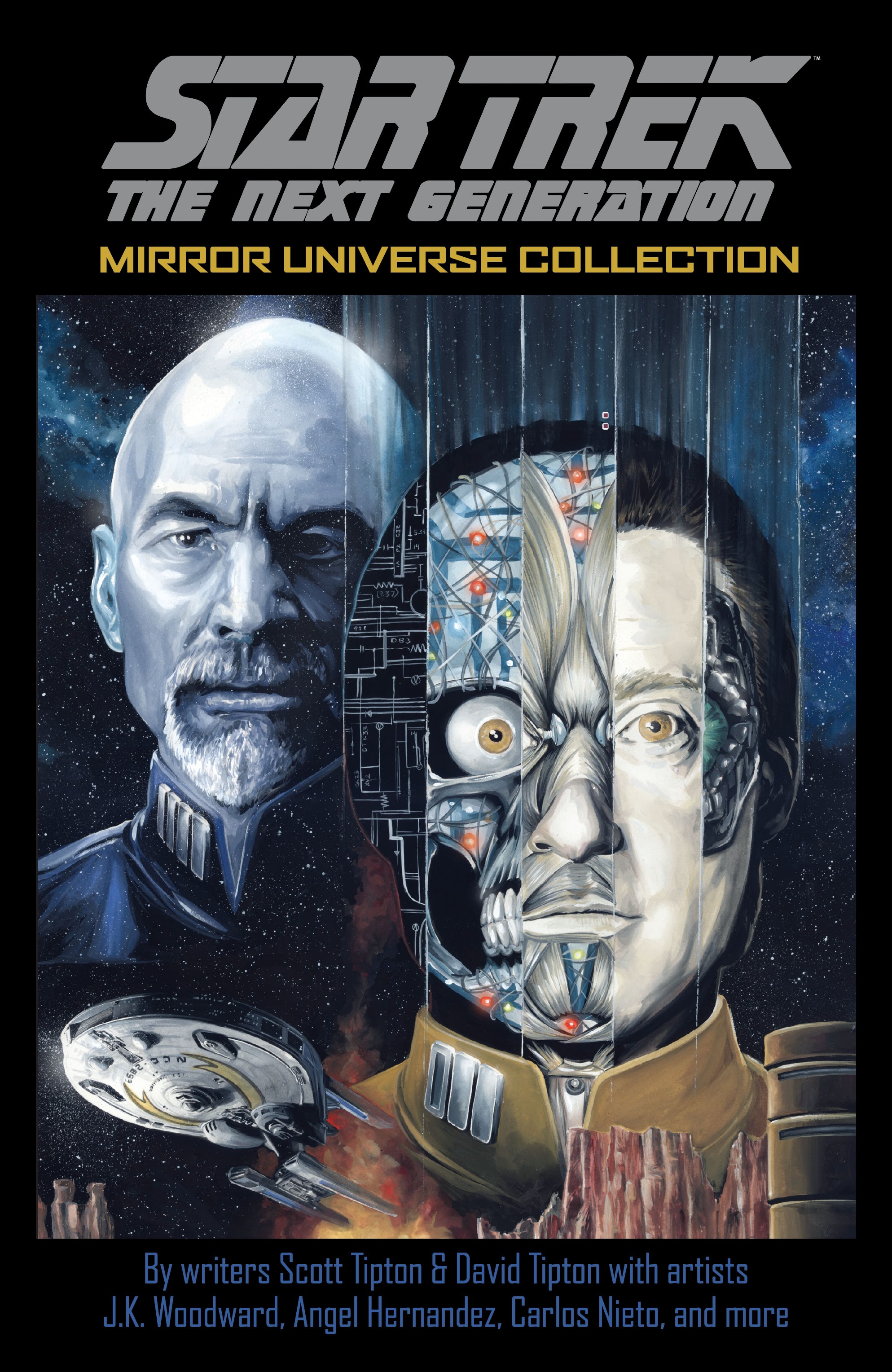Read online Star Trek: The Next Generation: Mirror Universe Collection comic -  Issue # TPB (Part 1) - 1