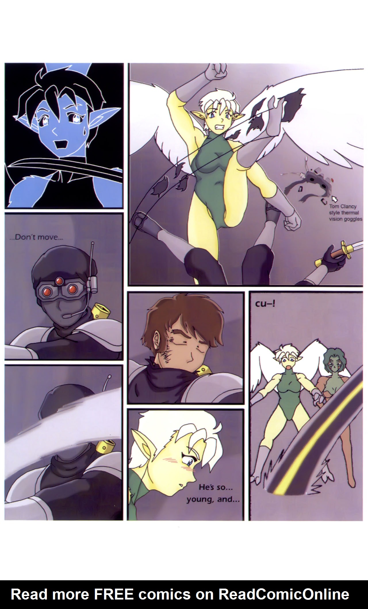 Read online Gold Digger Annual comic -  Issue #13 - 11