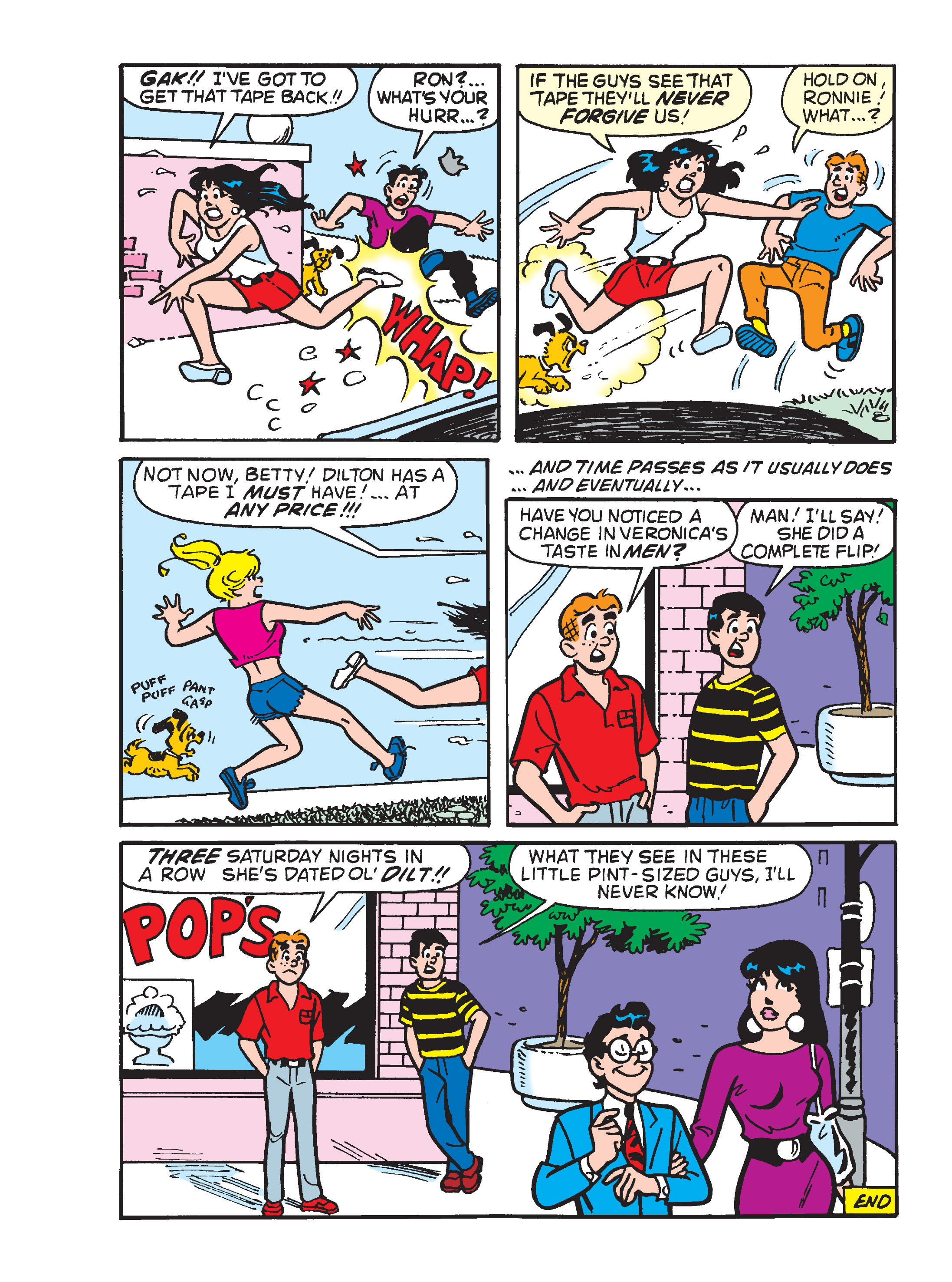 Read online Betty and Veronica Double Digest comic -  Issue #234 - 105