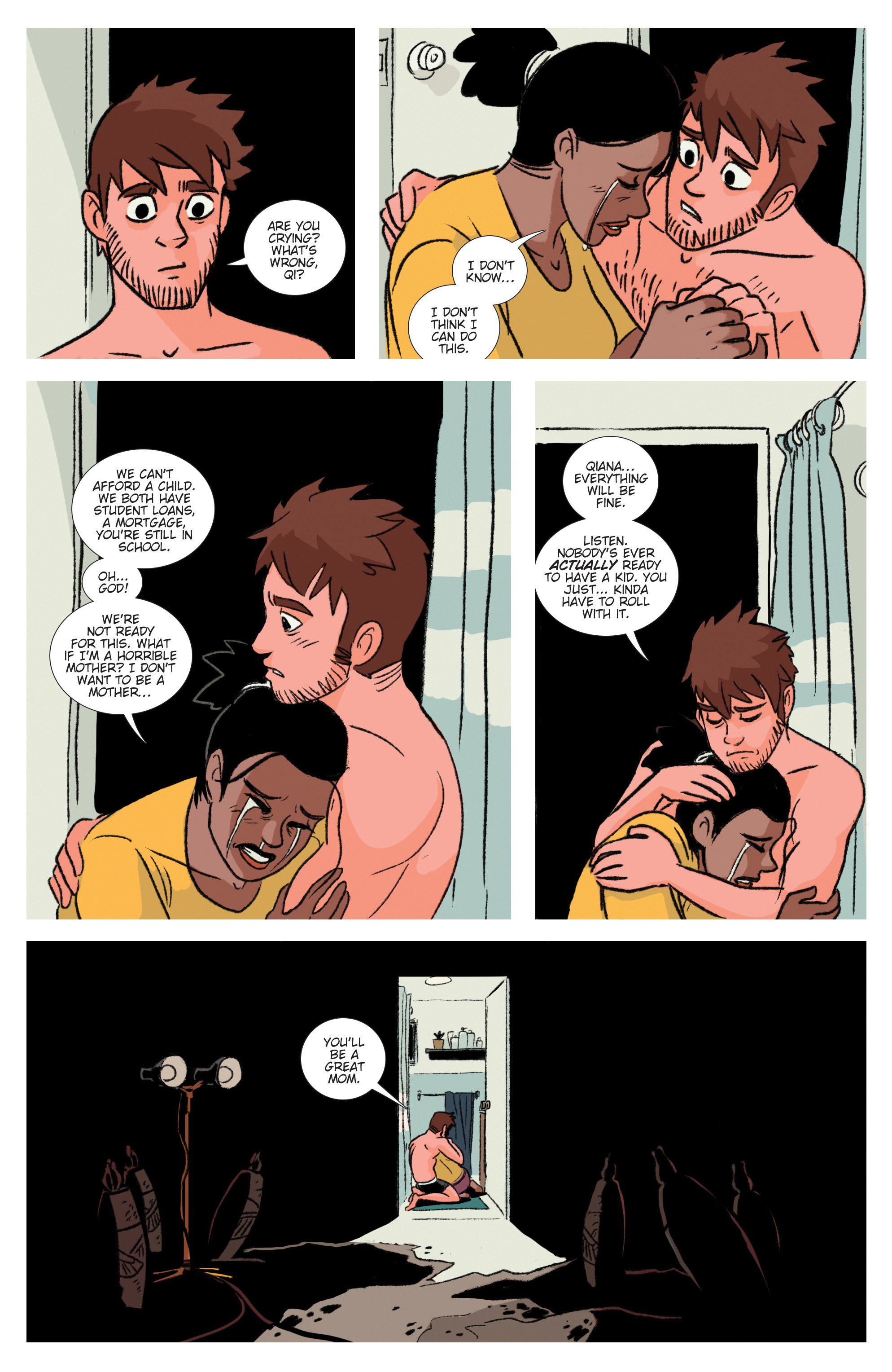 Read online Outer God comic -  Issue #4 - 12