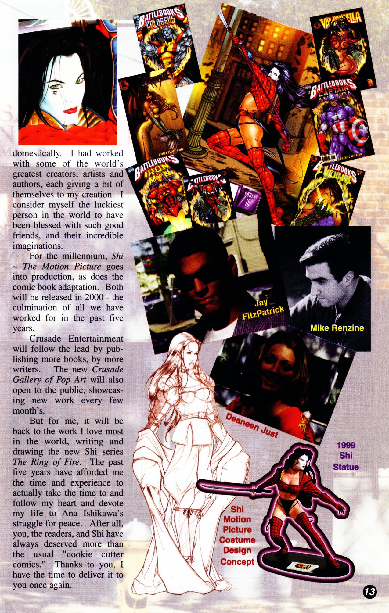 Read online Shi - Five Year Anniversary Special comic -  Issue # Full - 19