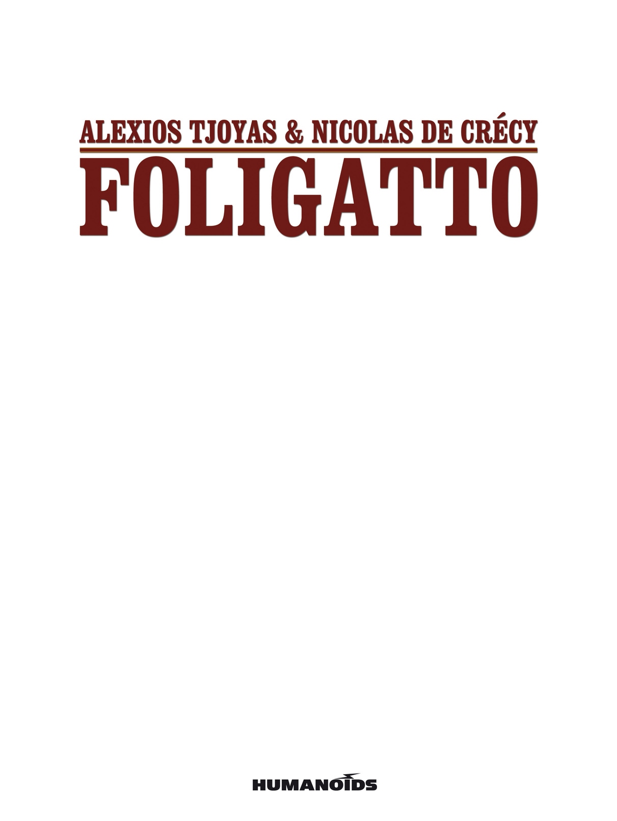 Read online Foligatto comic -  Issue # TPB - 3